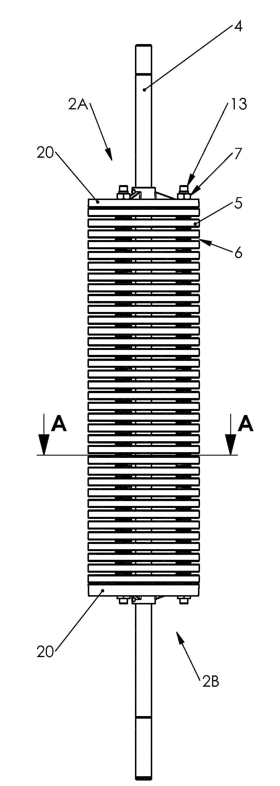 Tambour d'attraction rotatif ajoure pour l'effeuillage de plantes et les tetes d'effeuillage equipees d'un tel tambour.