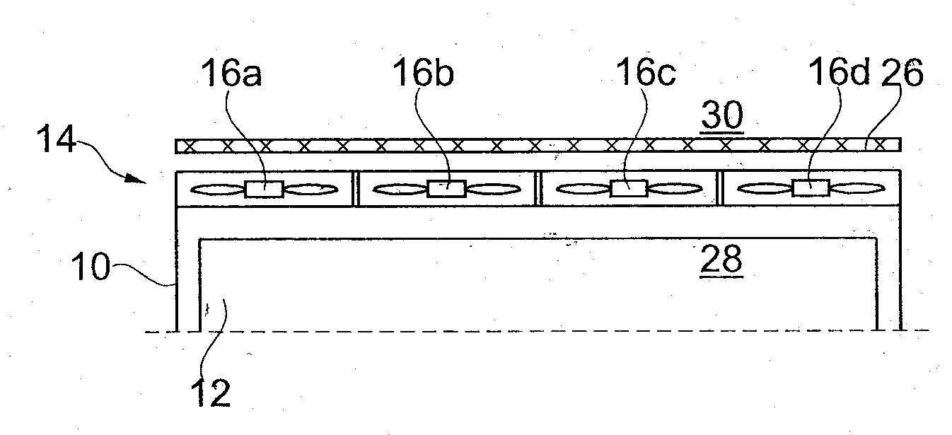 Systeme de ventilation pour chassis d'equipement informatique