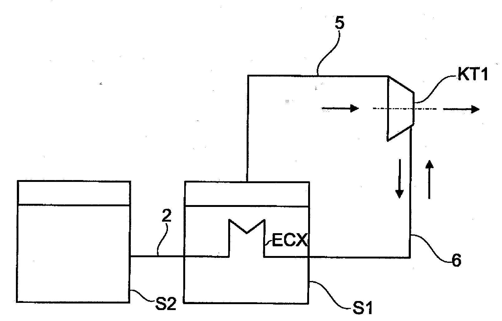 Procede de stockage et de restitution d'energie par thermocompression et thermo-detente