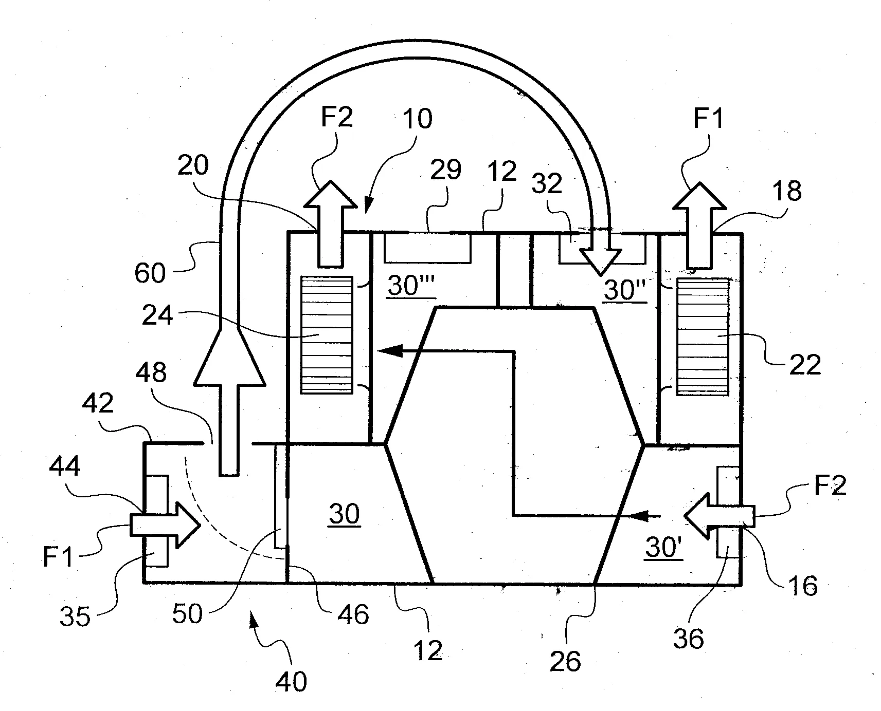 Unite de ventilation de locaux