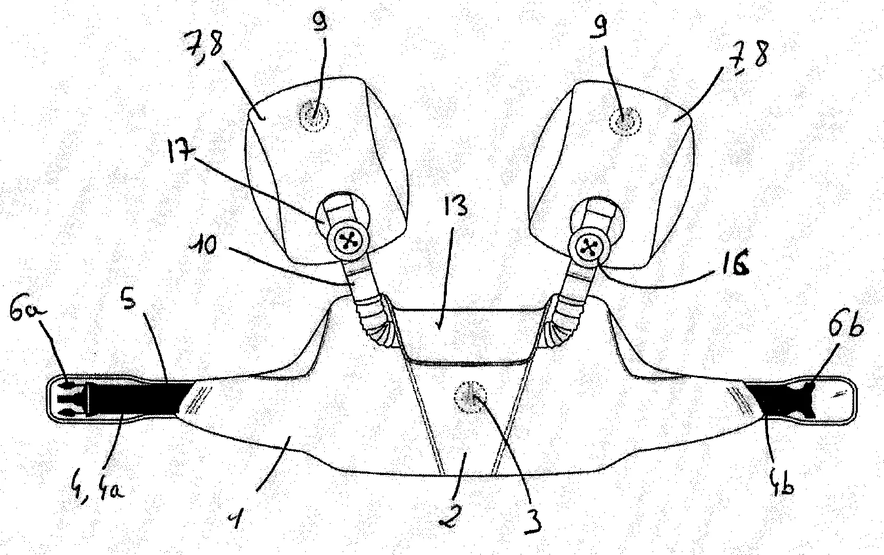 Ensemble d'aide a la flottabilite