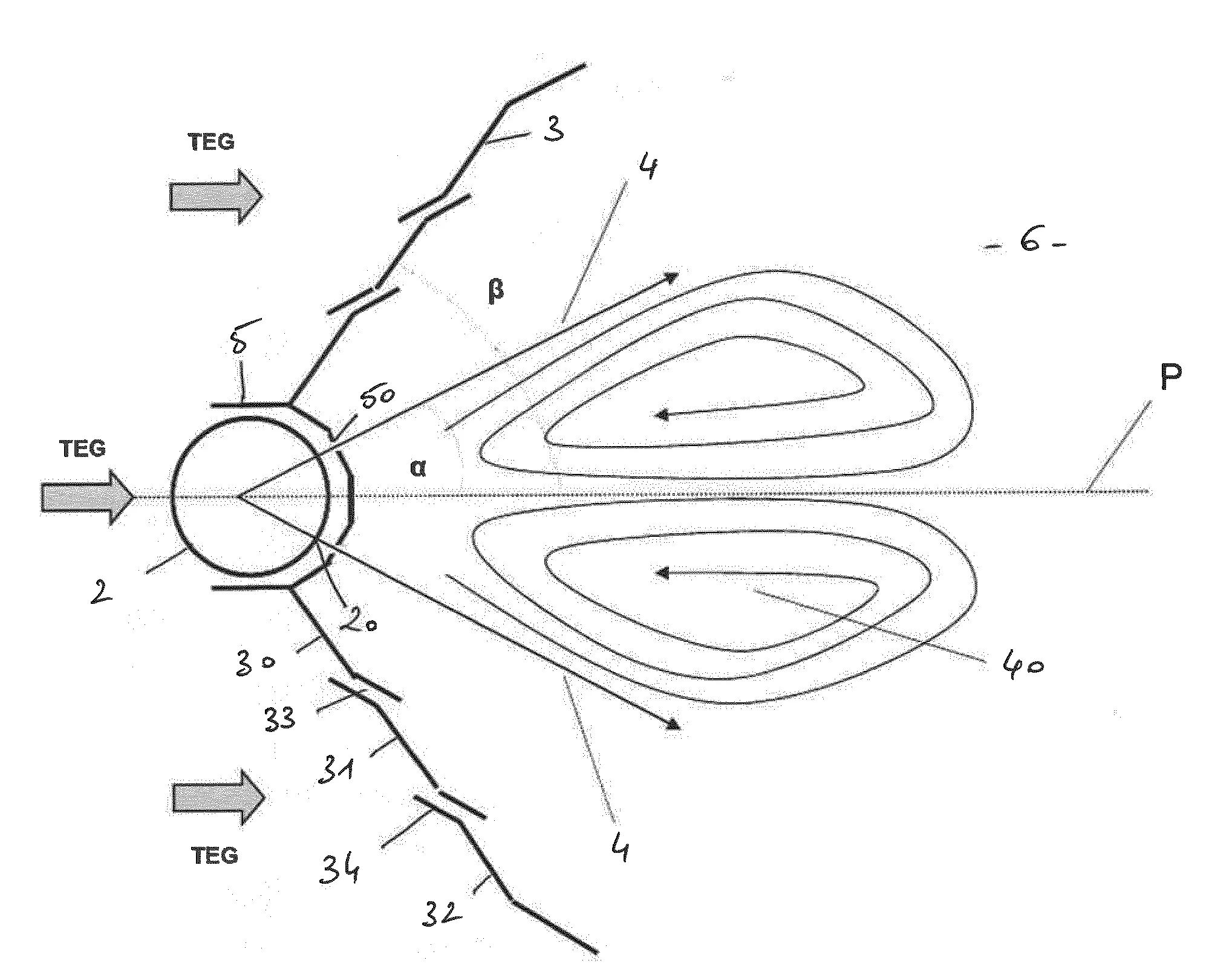 Module de bruleur en veine