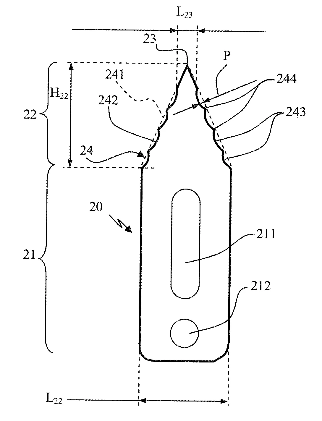 Poincon pour un outil de sertissage et outil de sertissage muni d'un tel poincon.