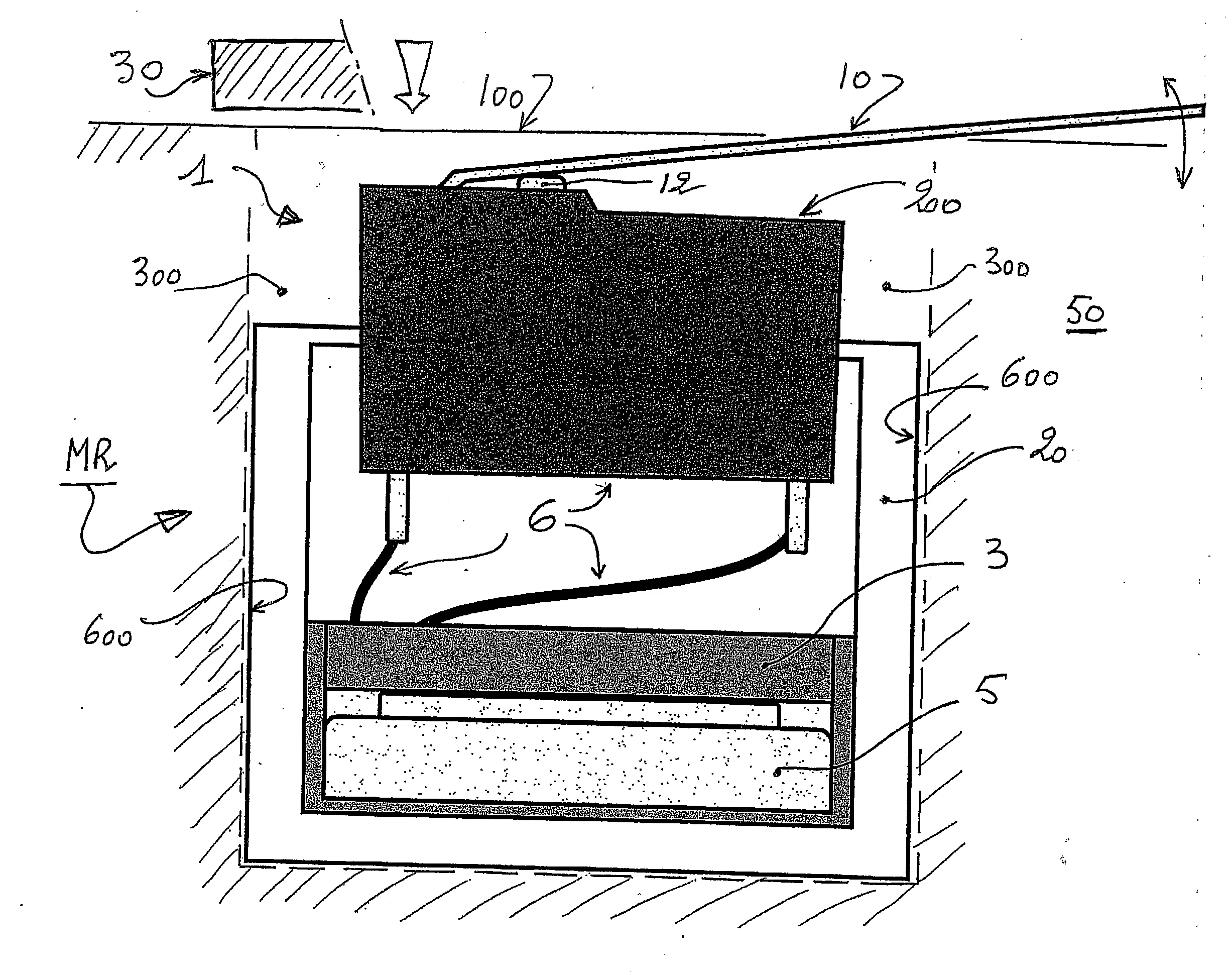 Gestion du rangement et du stock d'objets, notamment d'outils, par des moyens sans fil de type rfid, notamment de type rupteur et puce rfid