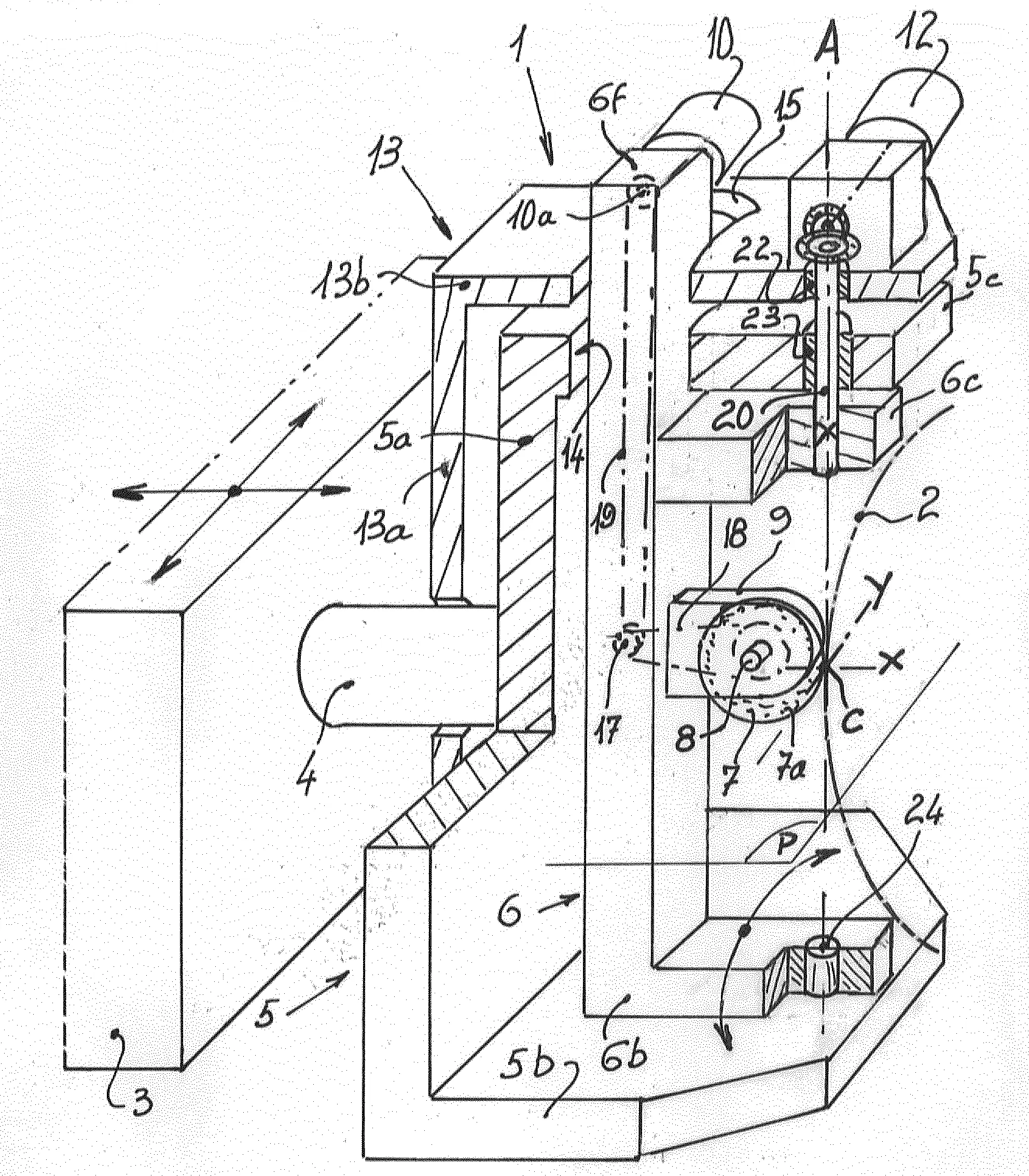 Dispositif de taillage de meule pour rectifieuse