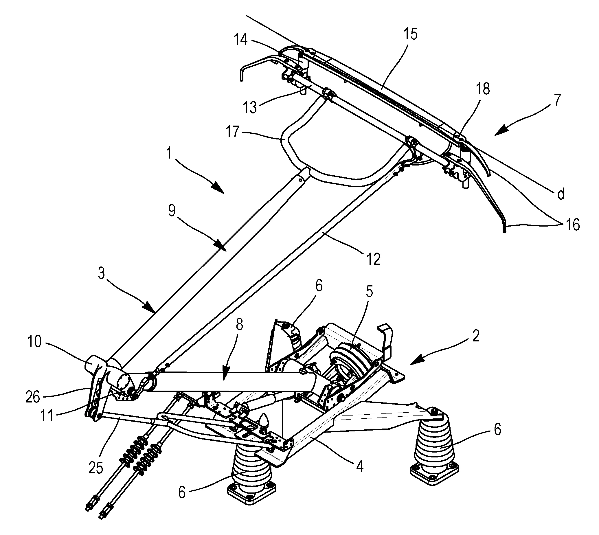 Pantographe de vehicule ferroviaire