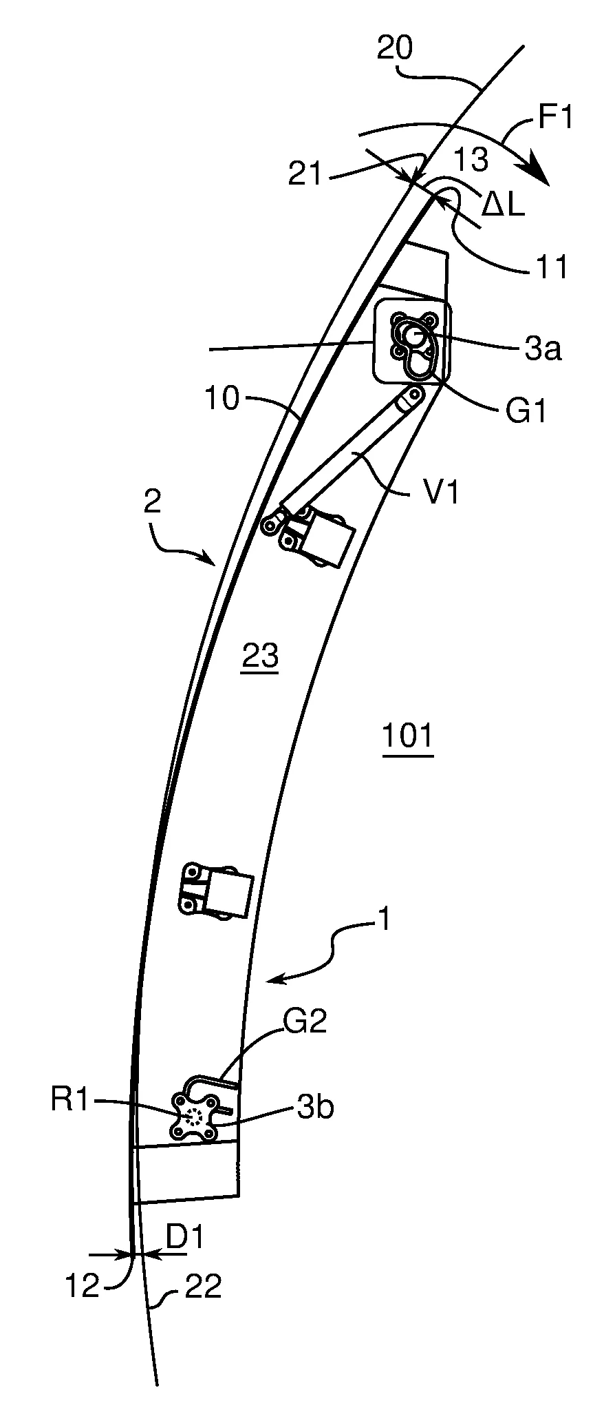 Procede d'ouverture / fermeture d'une porte de cabine d'aeronef et systeme d'assemblage de porte de cabine dans un fuselage d'aeronef.