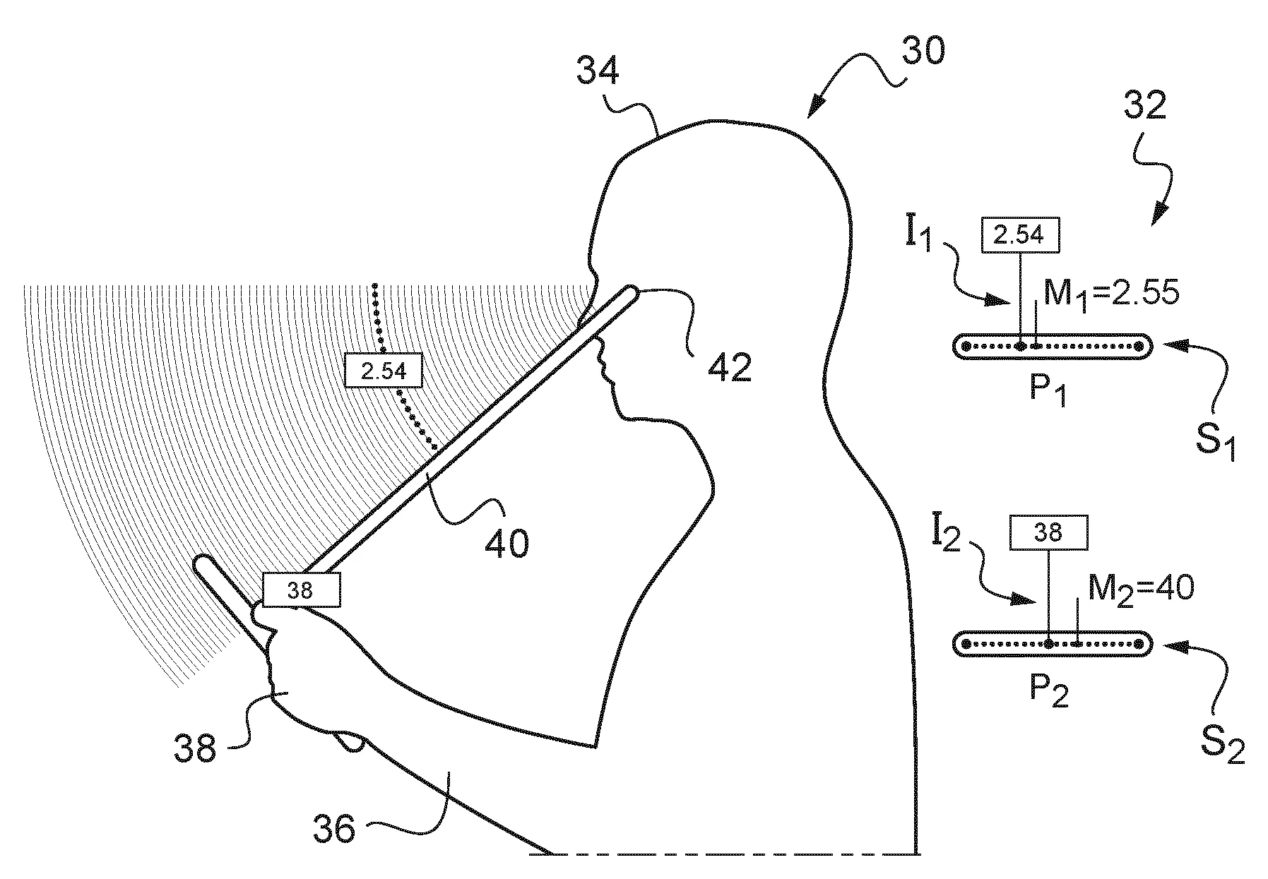 Procede et dispositif de selection d’un equipement comprenant au moins un verre ophtalmique et une monture, procede et dispositif d’accompagnement du choix d’un tel equipement