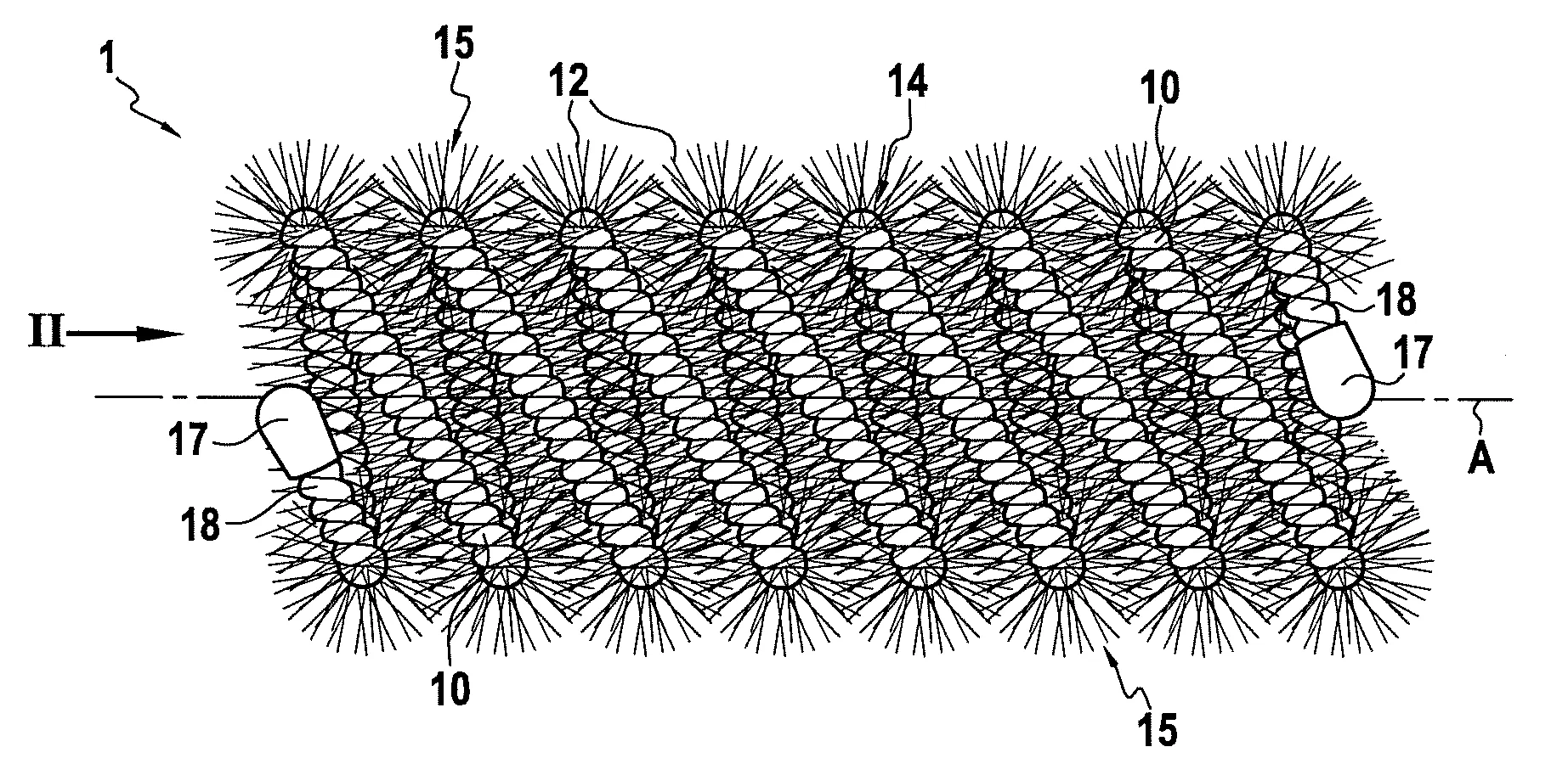 Brosse et procede de nettoyage utilisant cette brosse