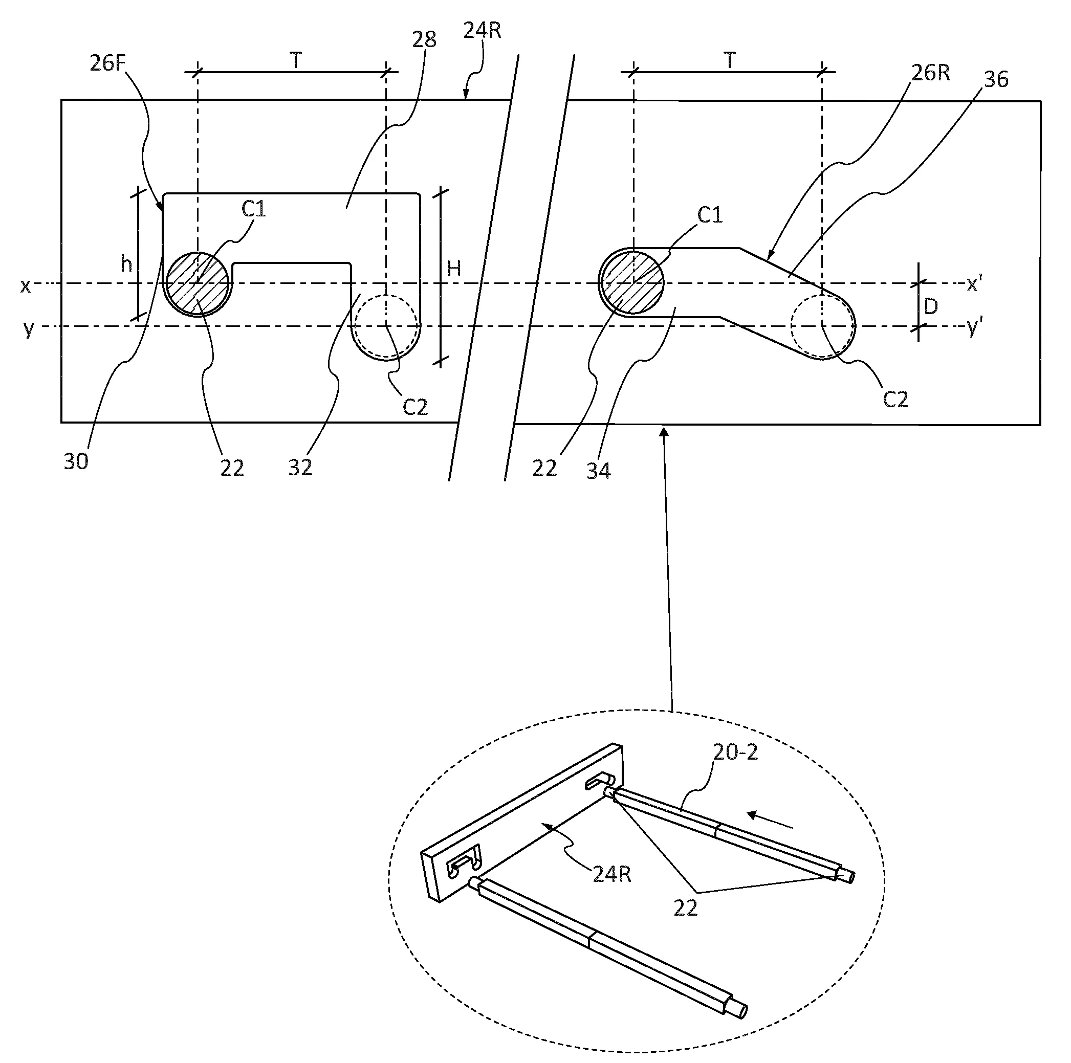 Agencement d'assise de siege, reglable, notamment pour personnes agees