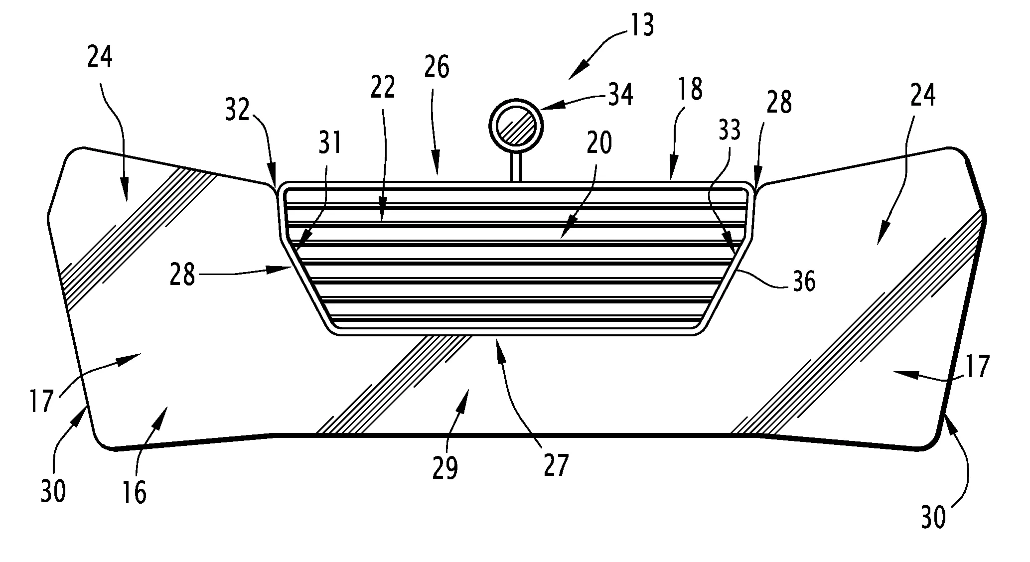 Procede de montage d'un ensemble de garnissage externe de vehicule automobile