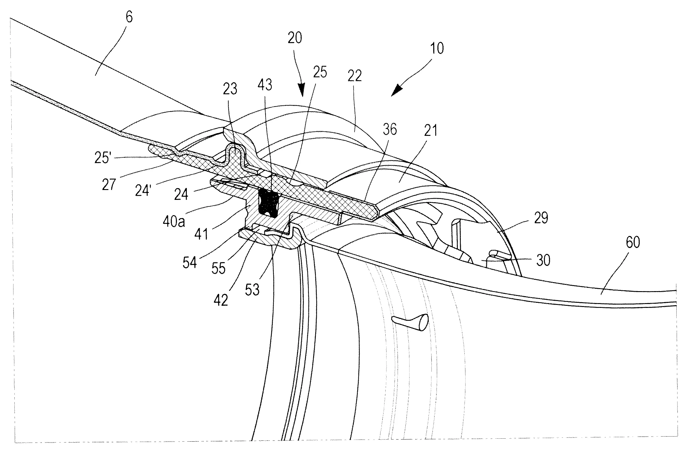 Dispositif bidirectionnel de changement d'un gant de manipulation et procede de remplacement de ce gant