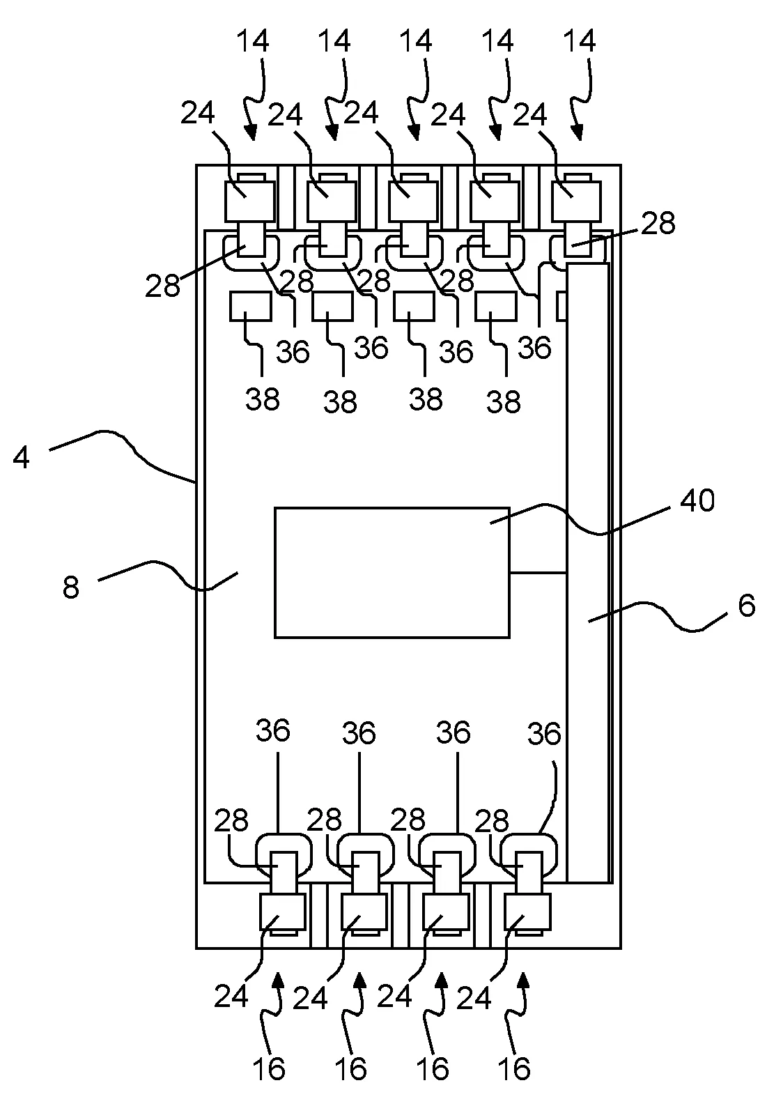 Dispositif de gestion de consommation electrique