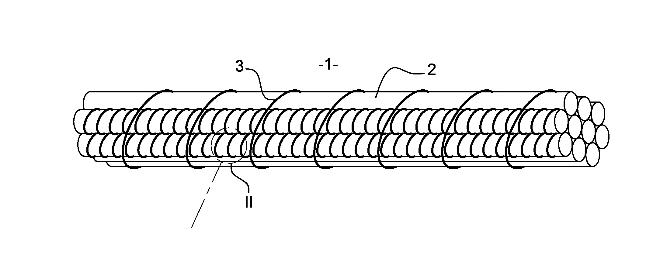Fil textile conducteur, procede de fabrication d'un tel fil et tissu integrant un tel fil