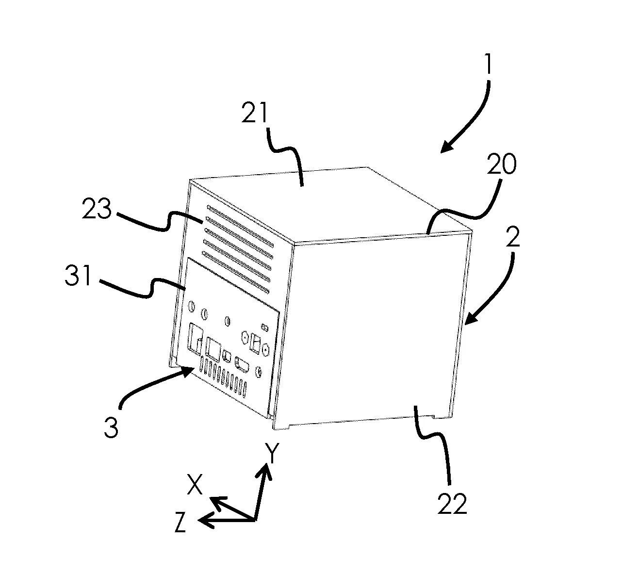 Boitier d'ordinateur et ordinateur comportant un tel boitier
