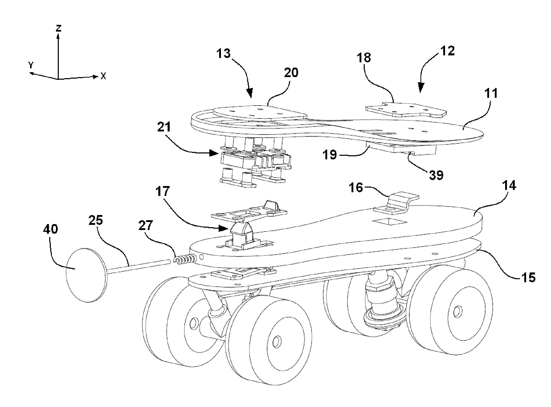 Dispositif de verrouillage d'un equipement sportif amovible sur une chaussure