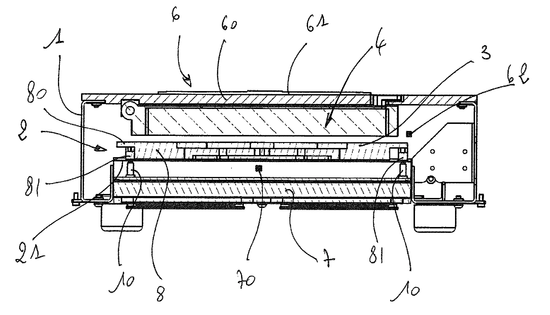Dispositif d’incubation et de detection