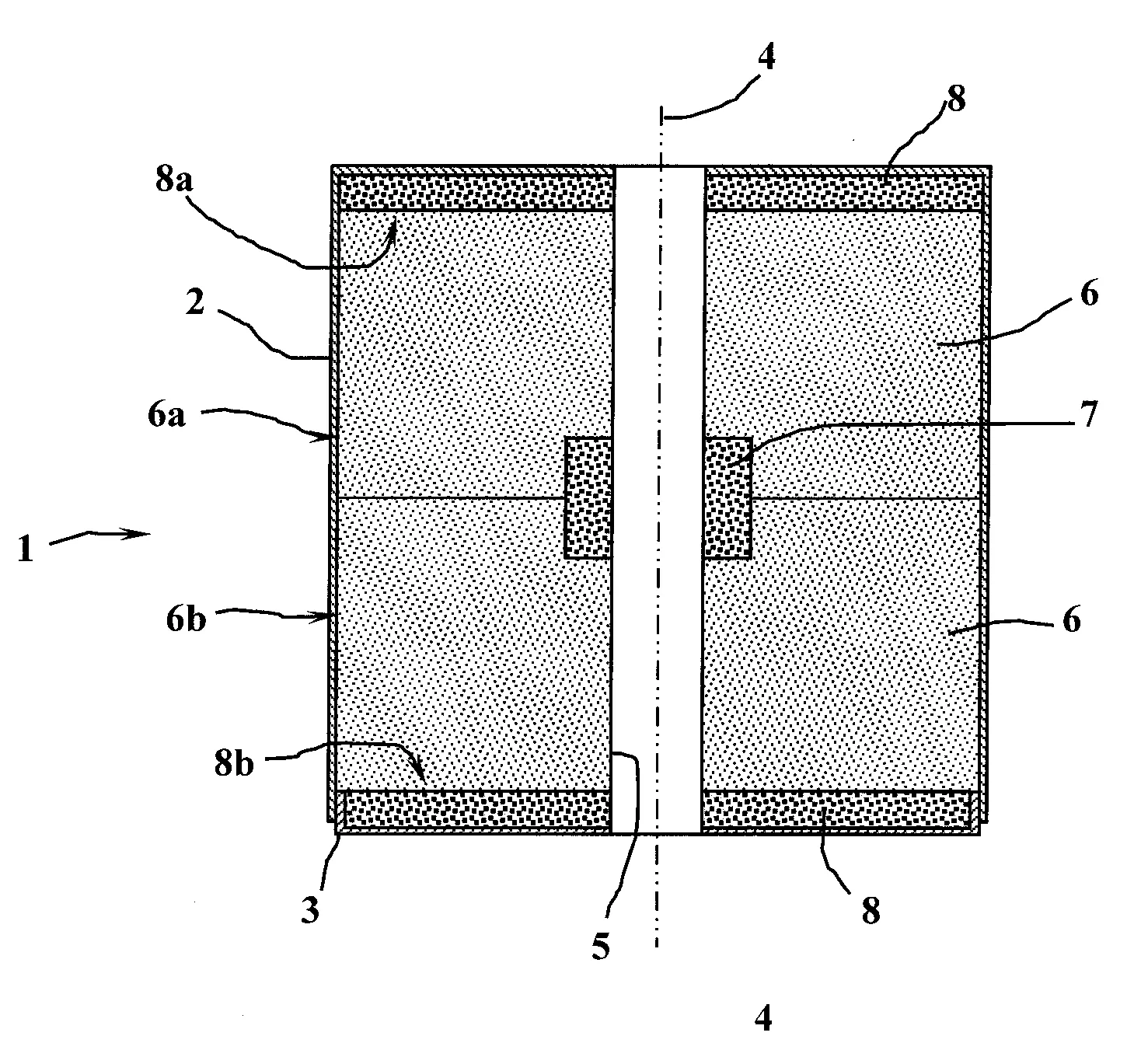 Pot de composition fumigene