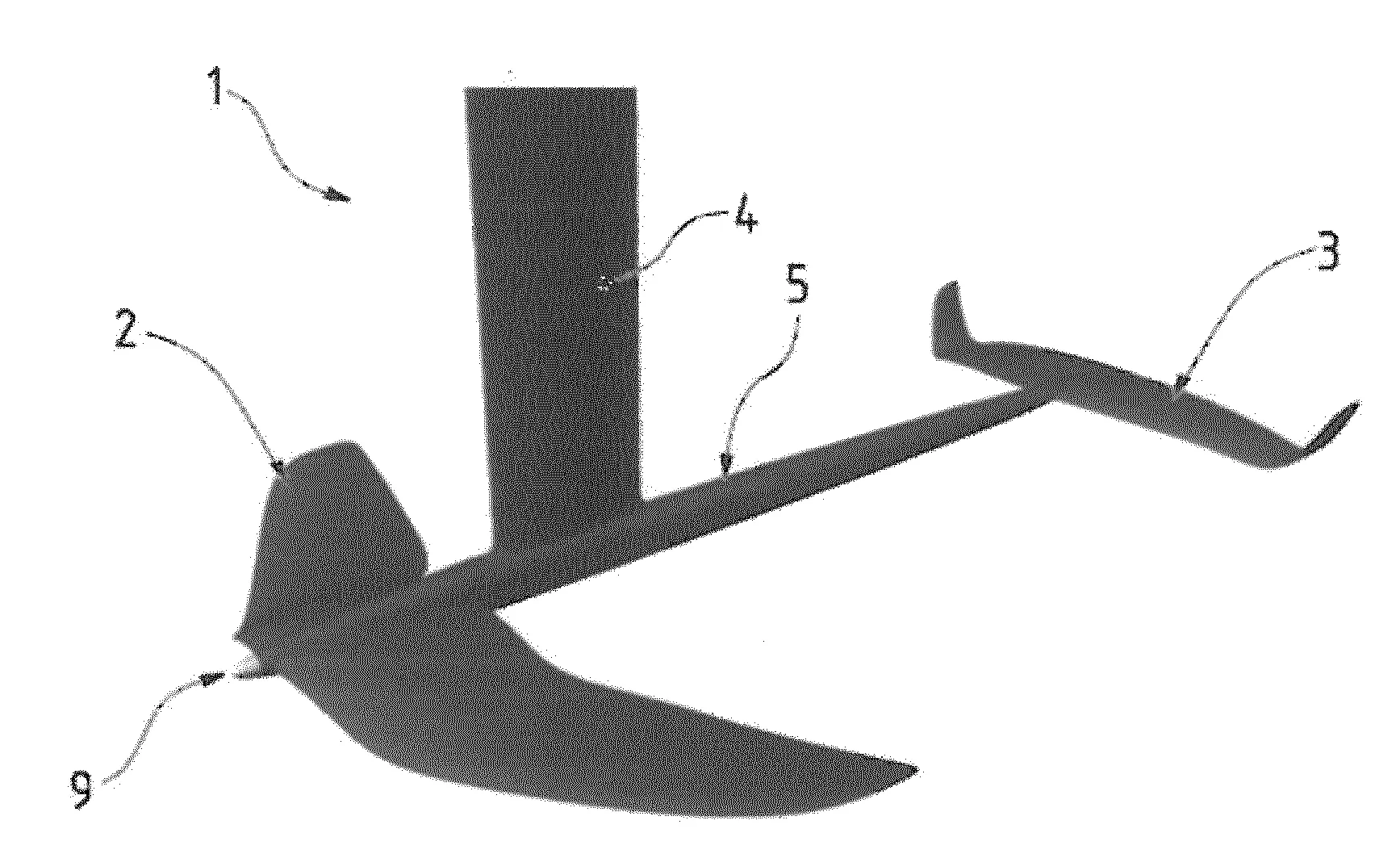 Dispositif de foil modulaire