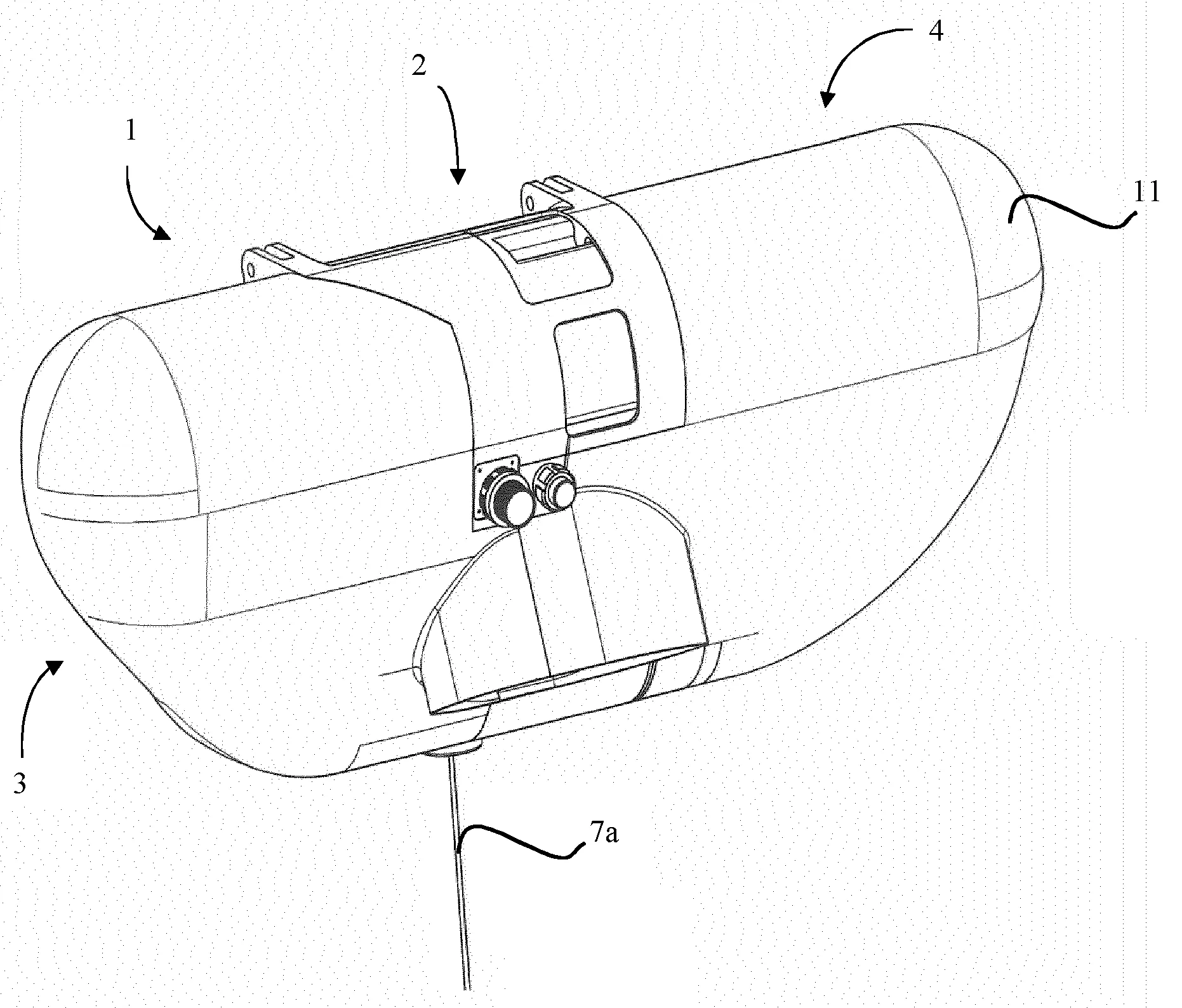 Treuil modulaire embarque