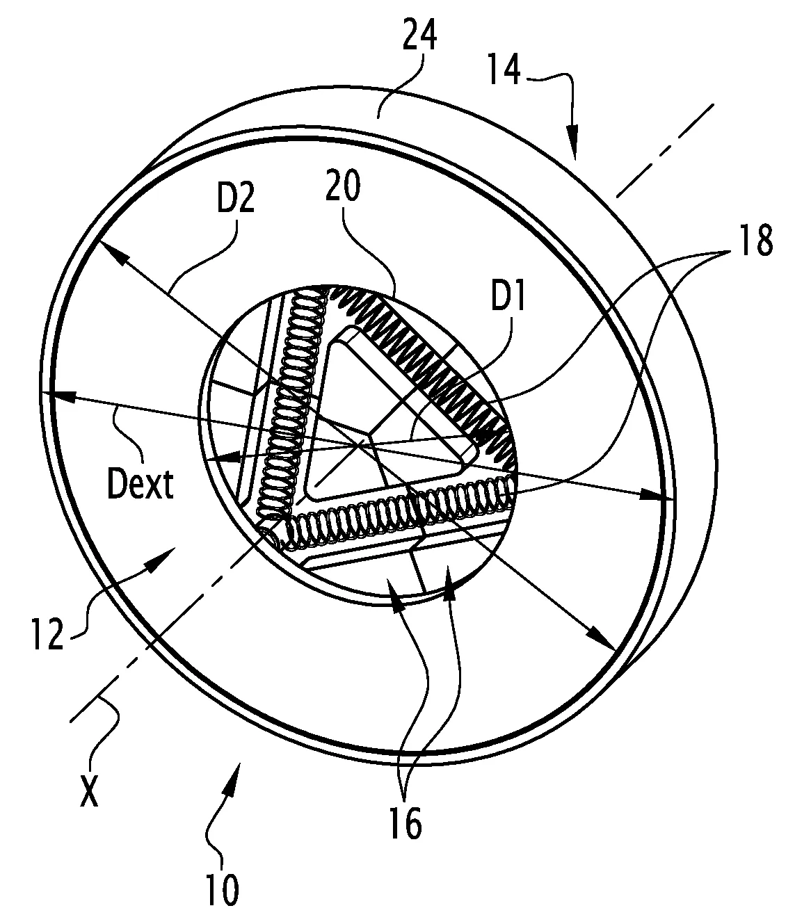Dispositif d'obturation de l'acces d'une cle a un barillet d'une serrure, et serrure comprenant un tel dispositif