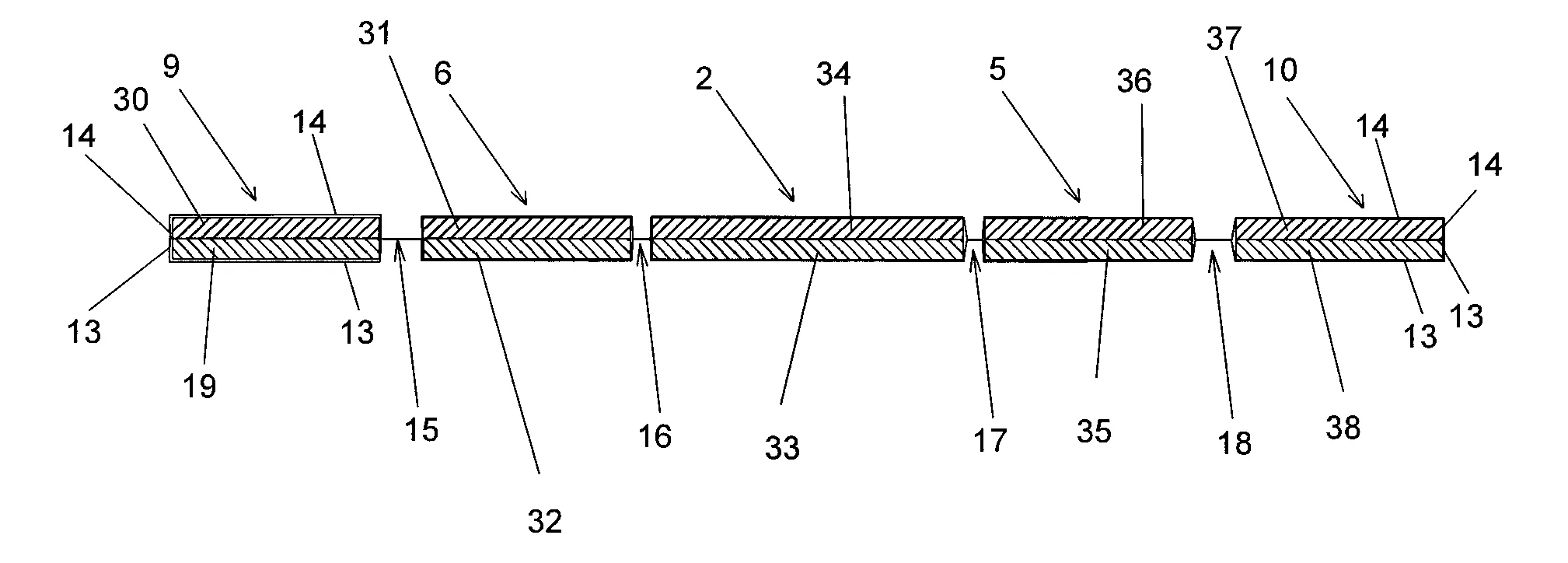 Boitier reversible pliant