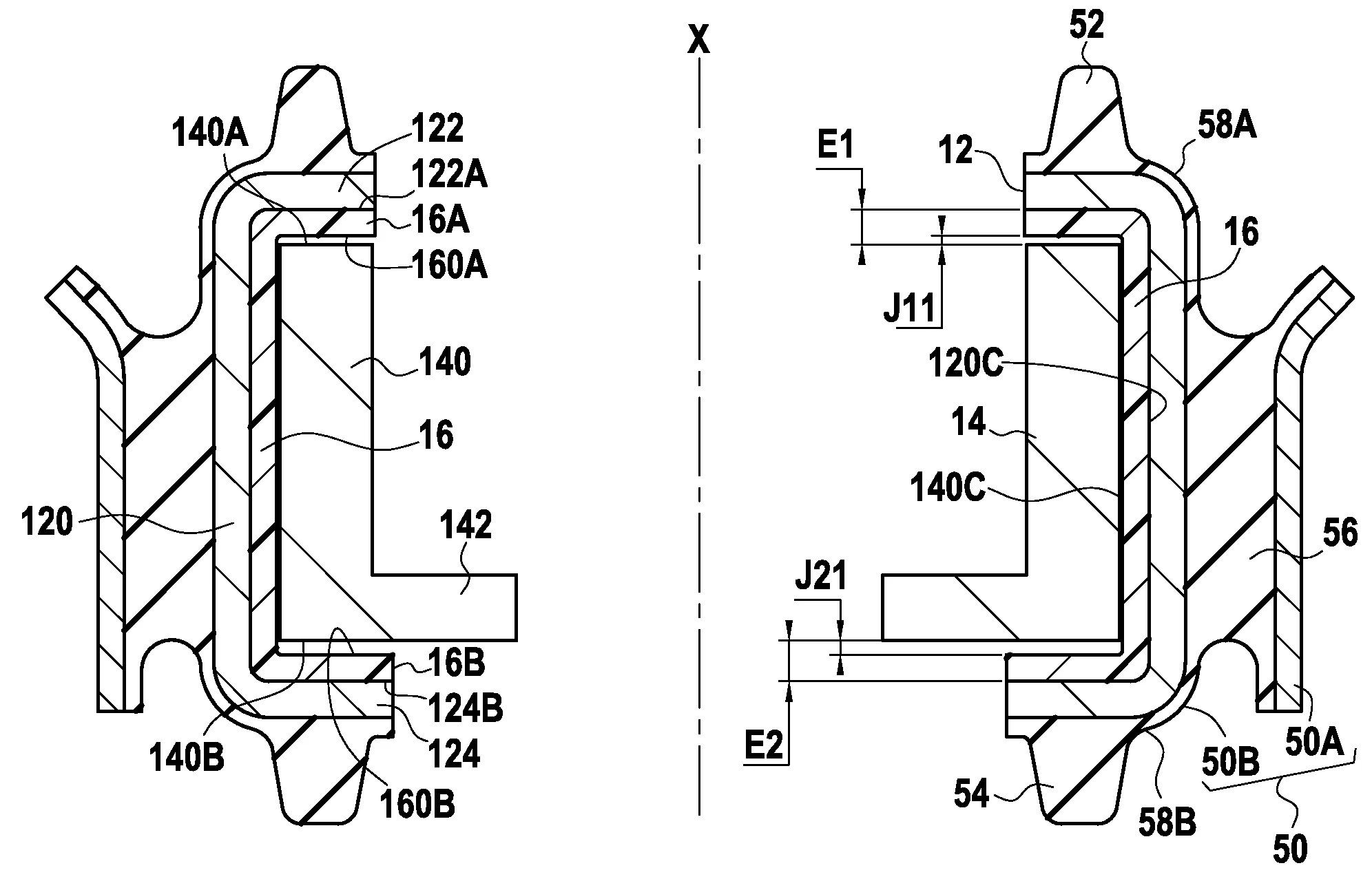 Decoupleur pour dispositif de montage antivibratoire et dispositif de montage antivibratoire comprenant un tel decoupleur