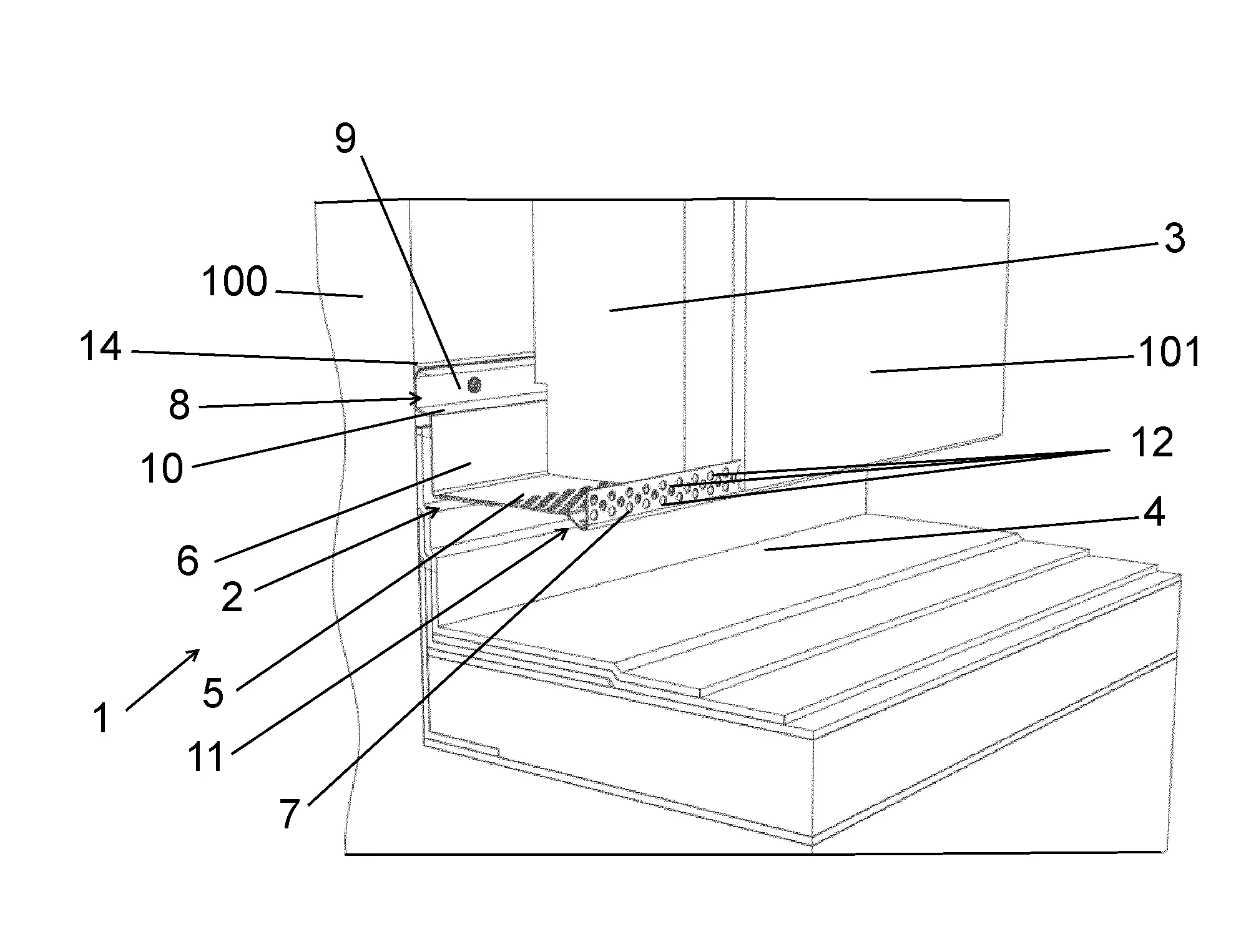 Profile de liaison pour la pose d’isolant sur un support de mur de batiment