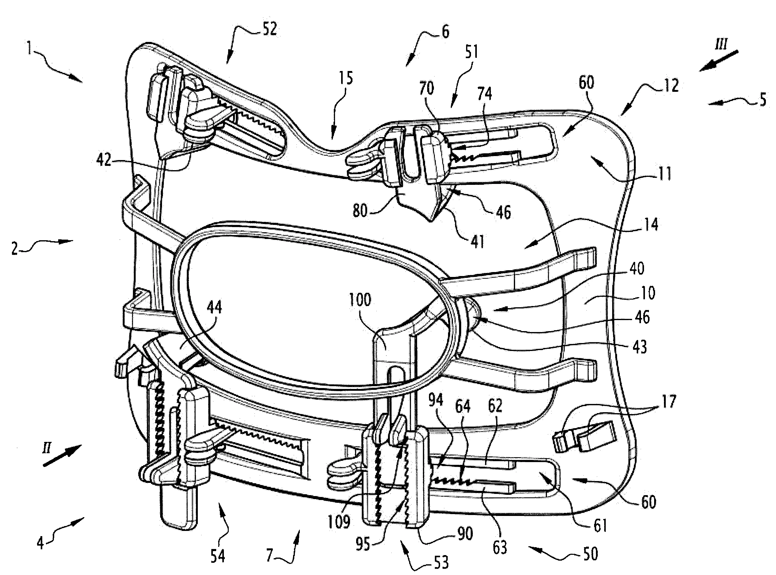 Ecarteur de levres, ensemble de traitement dentaire 
et procede de mise en oeuvre