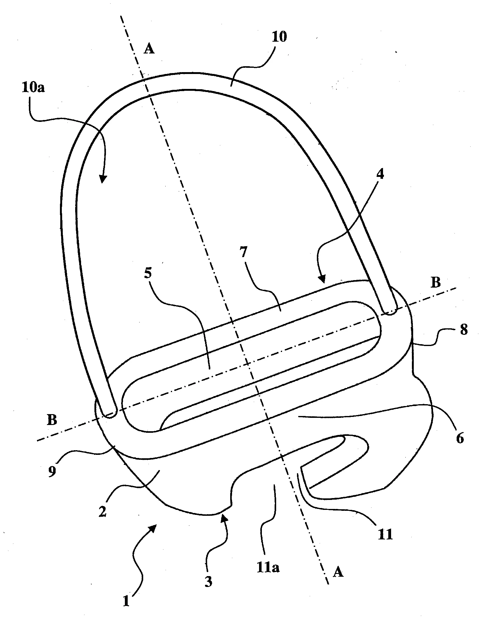 Dispositif d'assurage et de rappel a encoche de blocage