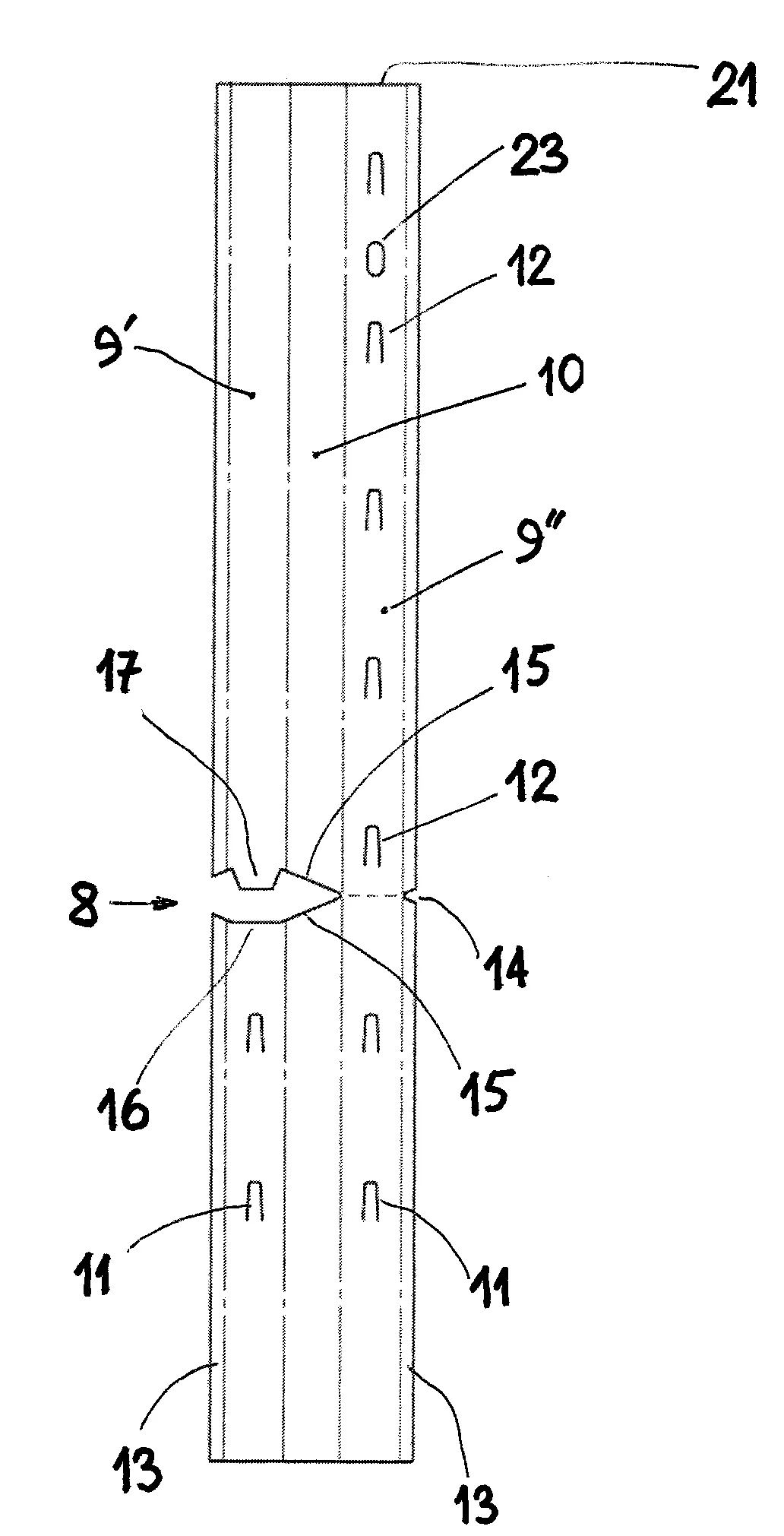Procede de fabrication d'un bavolet metallique simple et bavolet obtenu par la mise en oeuvre d'un tel procede