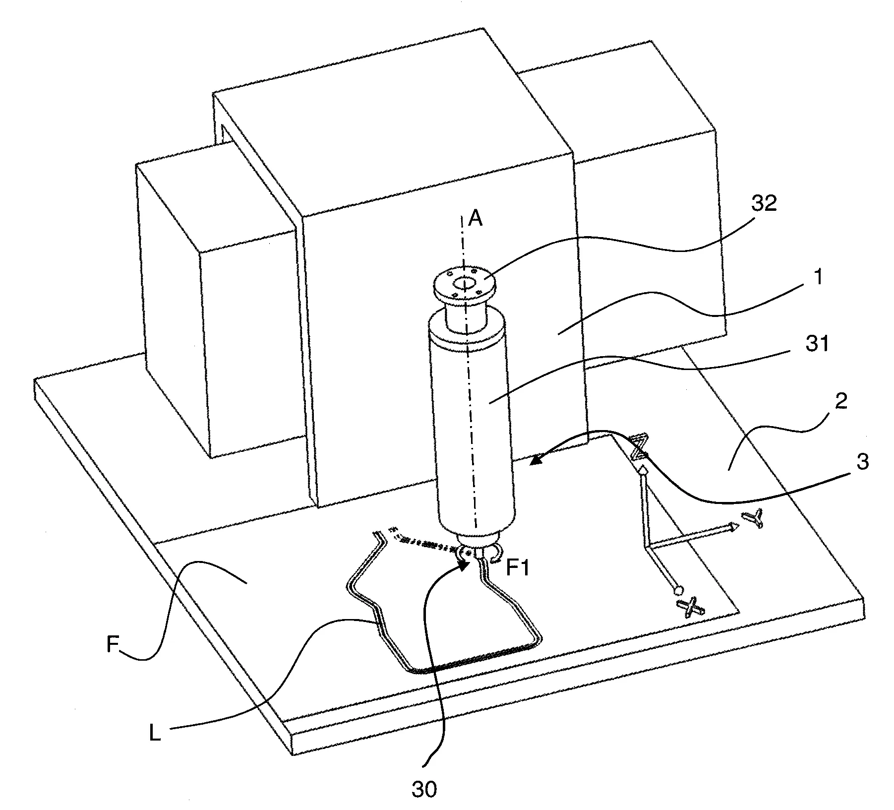 Dispositif de thermosoudage par friction de deux films thermosoudables a l'aide d'un outil a tete rotative
