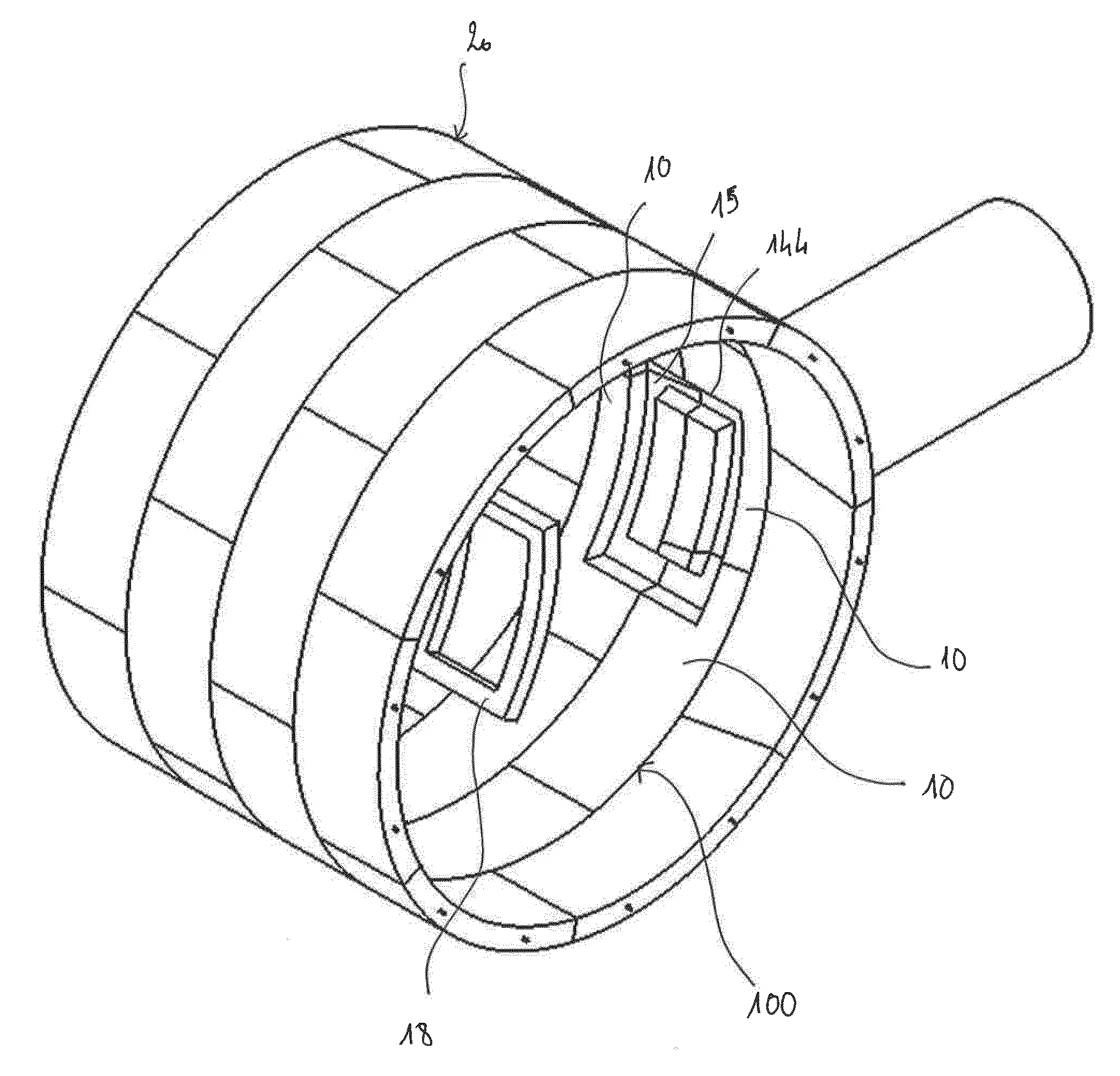 Voussoir special pour un revetement pour un tunnel, ensemble de tels voussoirs speciaux, revetement comprenant un tel ensemble et procede associe
