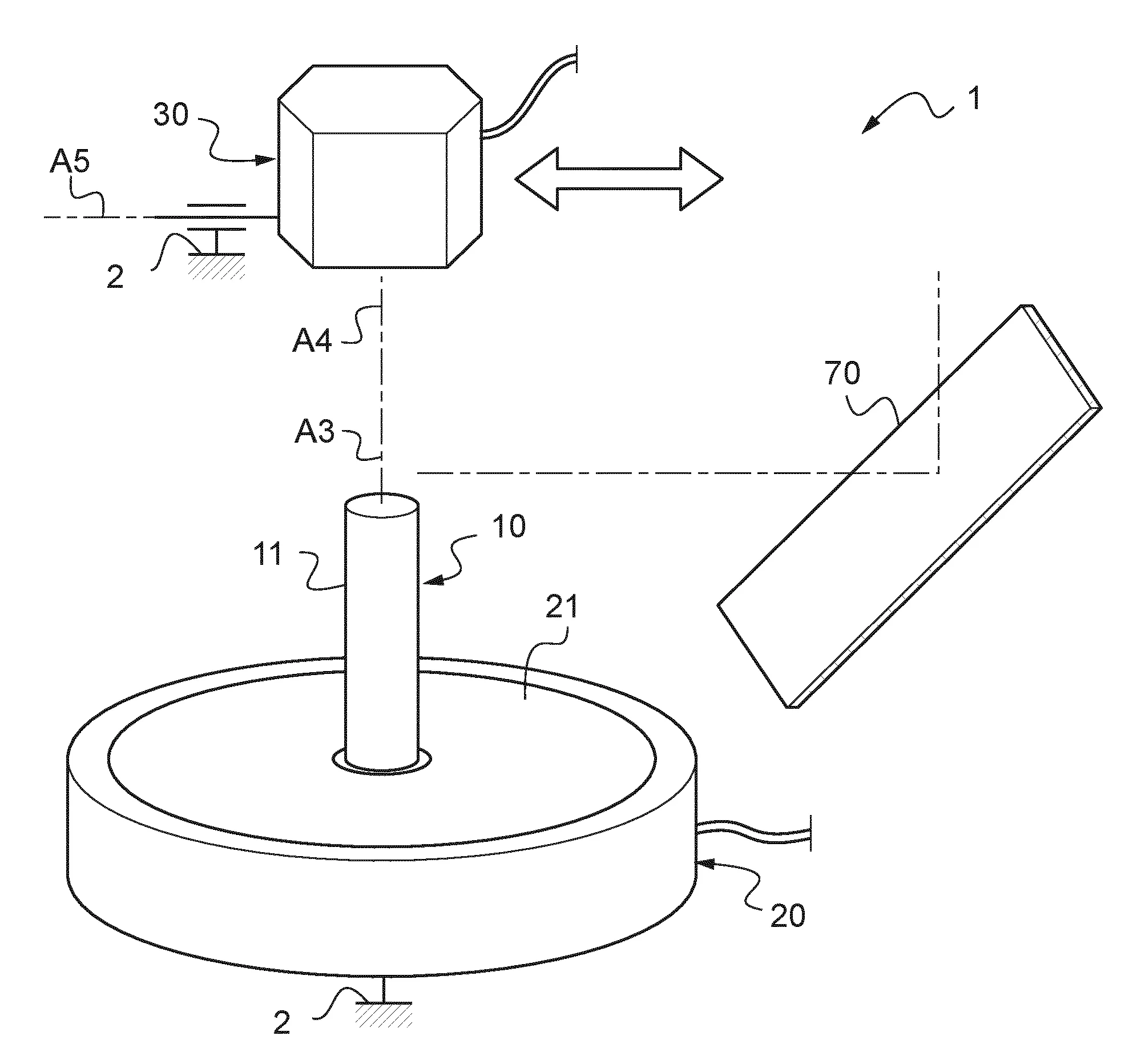 Machine d'acquisition d'images de lentilles optiques et procede de detourage de lentilles optiques