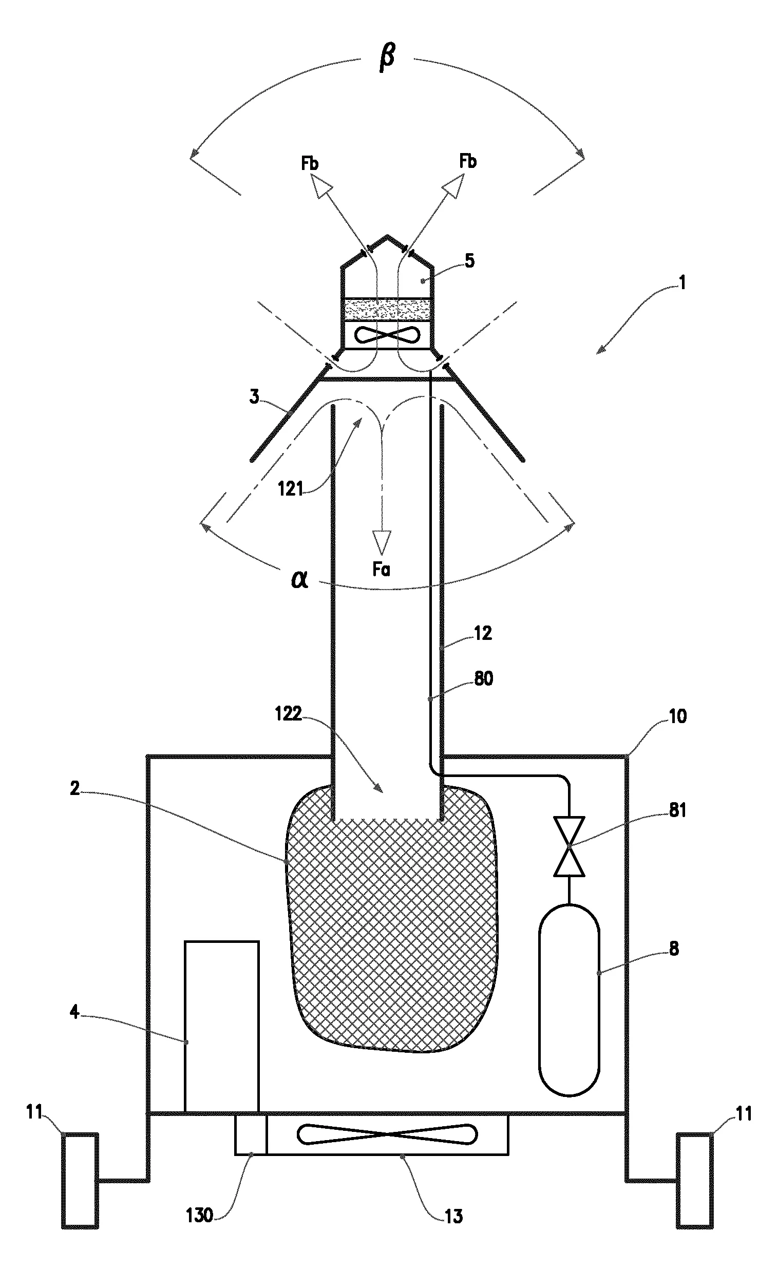 Appareil et procede pour prendre au piege des insectes volants nuisibles.