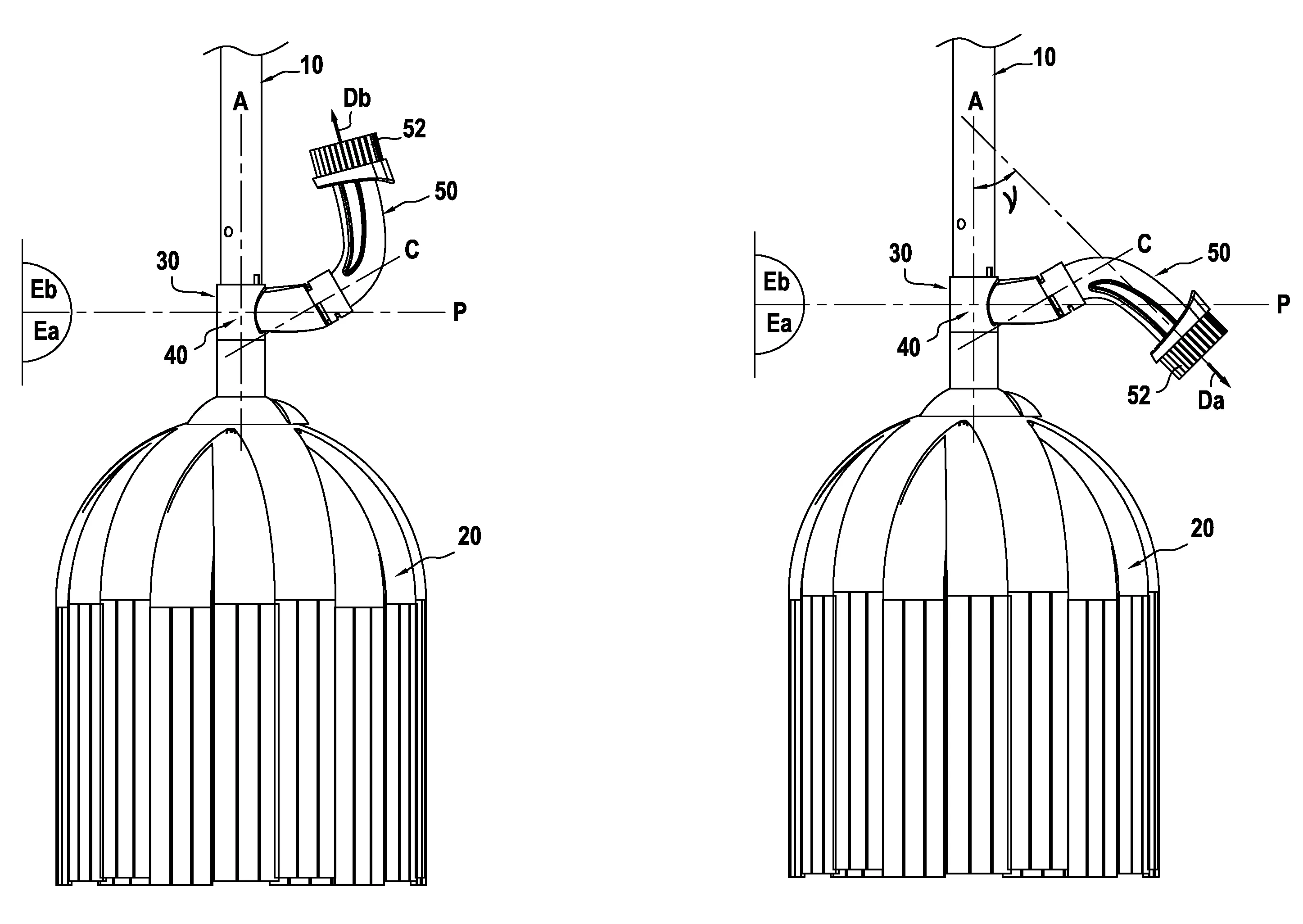 Accessoire de recurage pour tete de balai