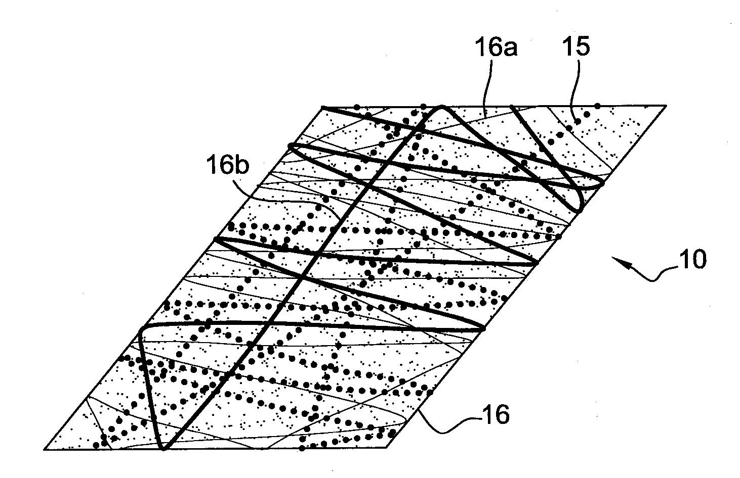 Procede de fabrication d'objets lumineux surfaciques ou volumiques.