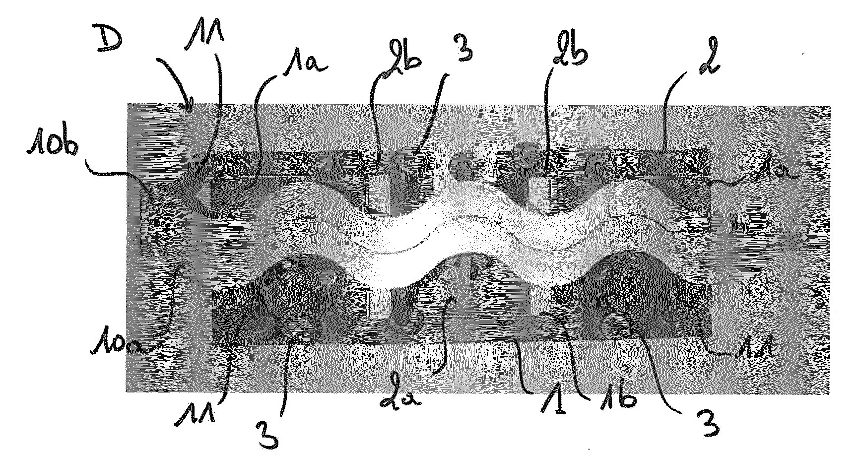 Joint de dilatation pour systeme de coffrage de dalles beton, et systeme de coffrage comprenant un tel joint de dilatation.