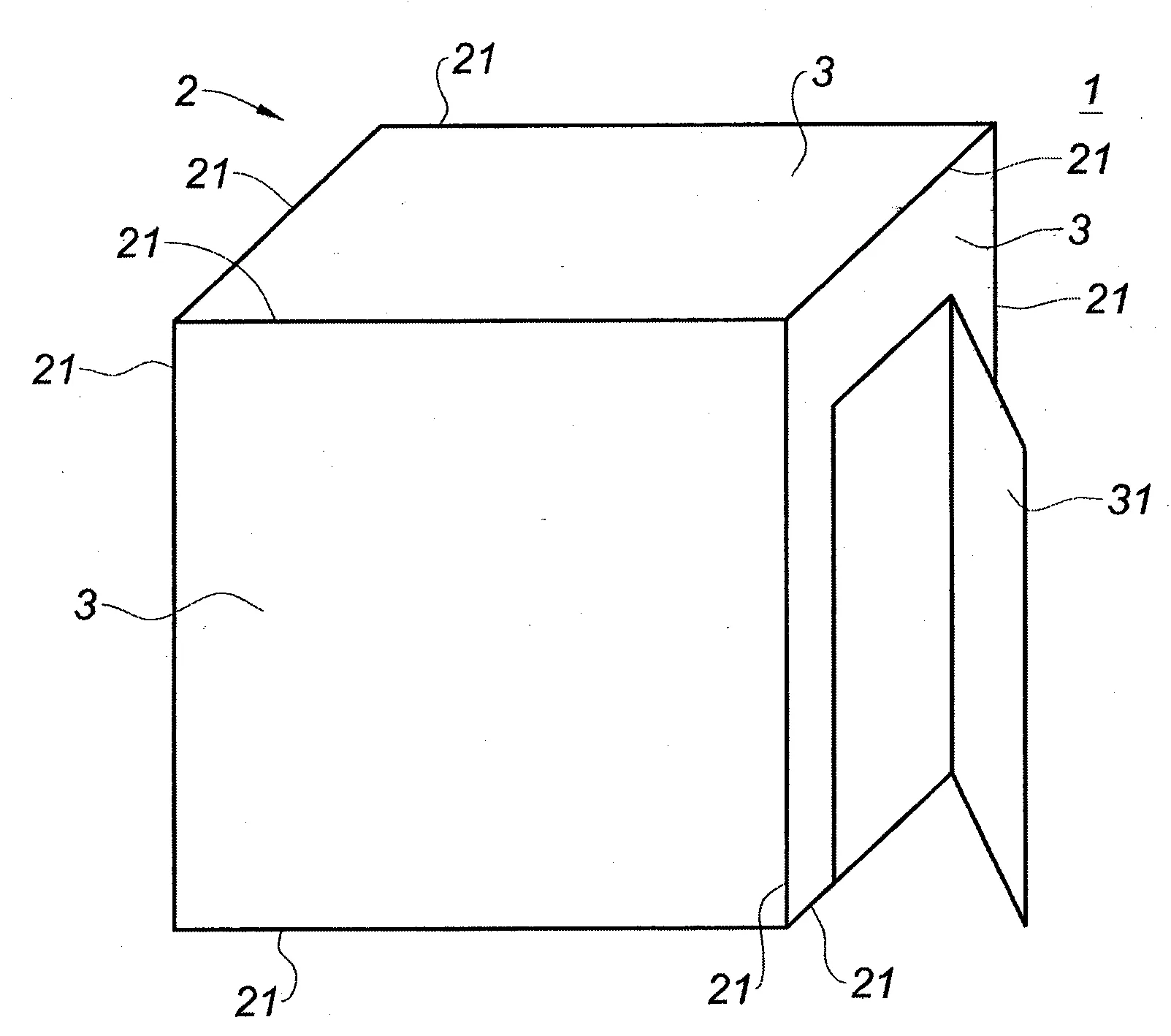 Sas de confinement pour site nucleaire