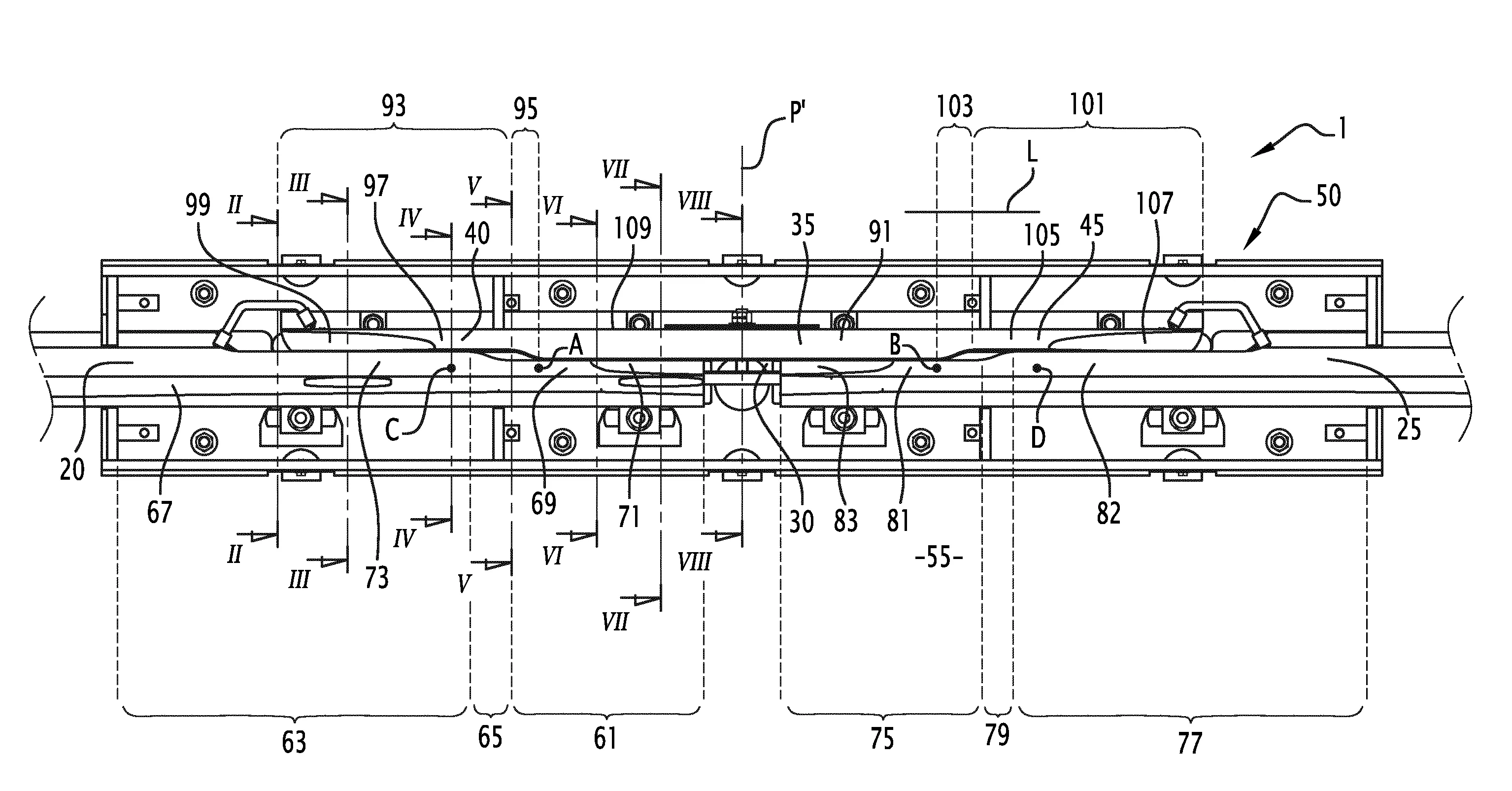 Appareil pour voie ferree