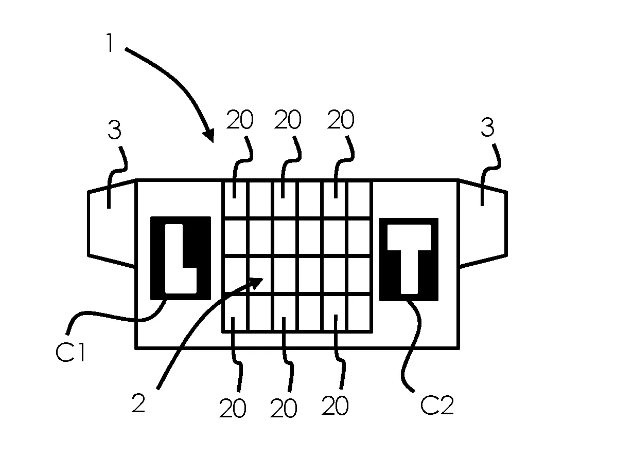 Dispositif et methode de calibrage colorimetrique d’une image