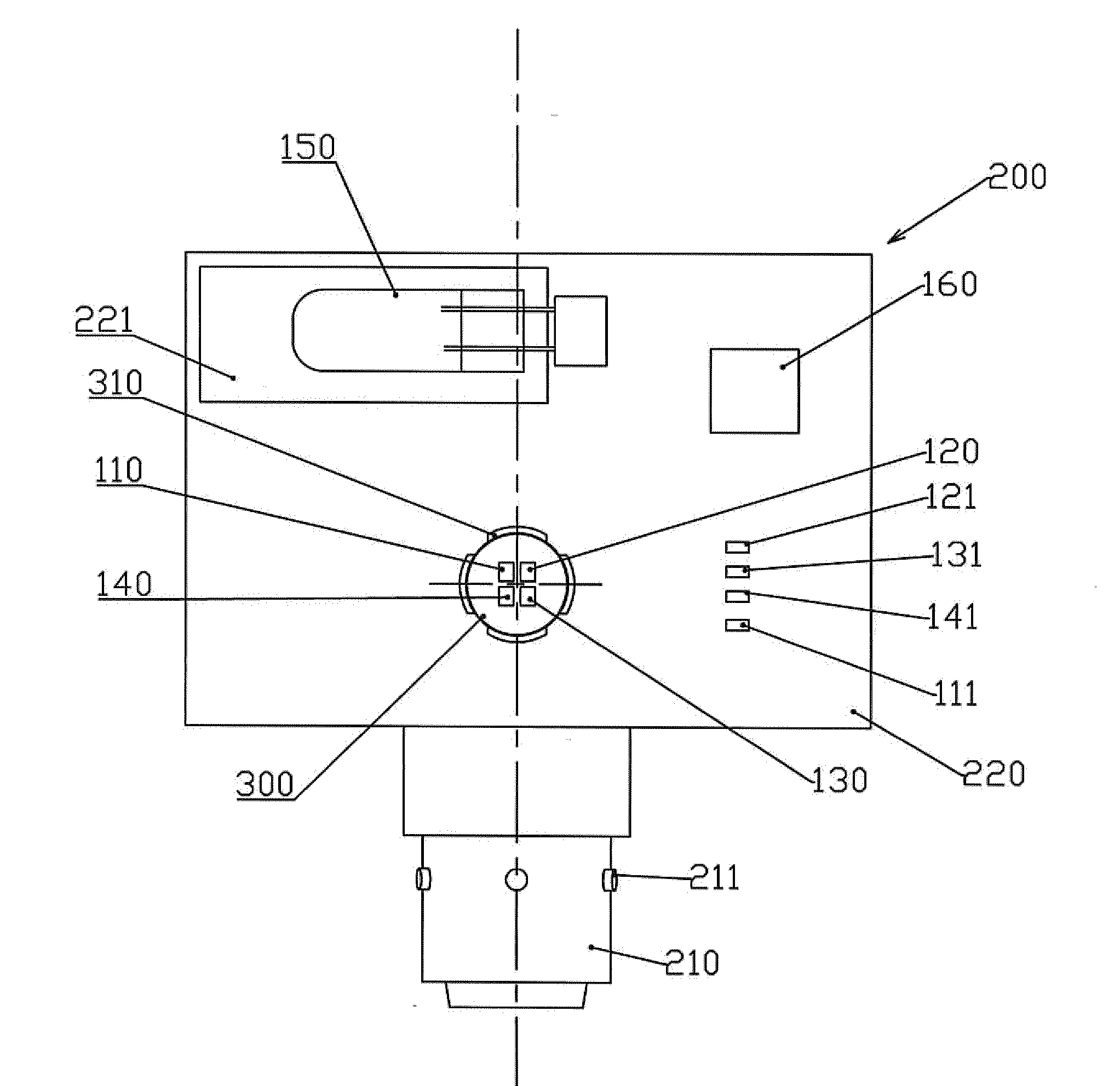 Procede de remplacement d’une lampe a incandescence de feux de signalisation notamment ferroviaire et unite d’eclairage a led permettant de le mettre en oeuvre