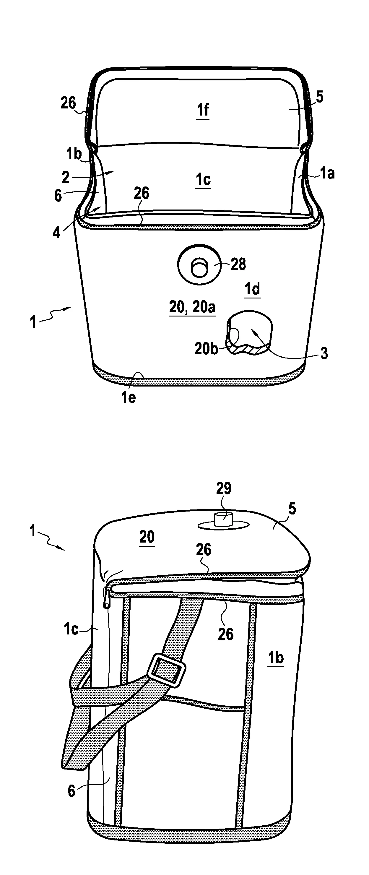 Article isotherme, notamment auto-gonflant et procede de fabrication d'un tel article isotherme