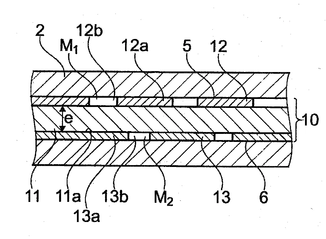 Element de securite, et document securise