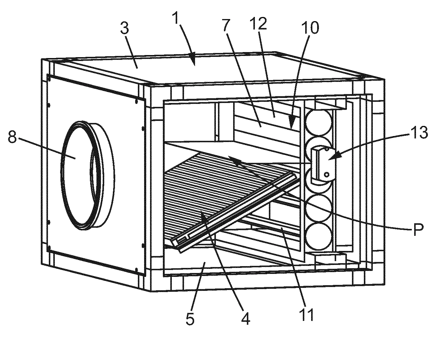 Dispositif de chauffage ou climatisation d'un local pour habitation