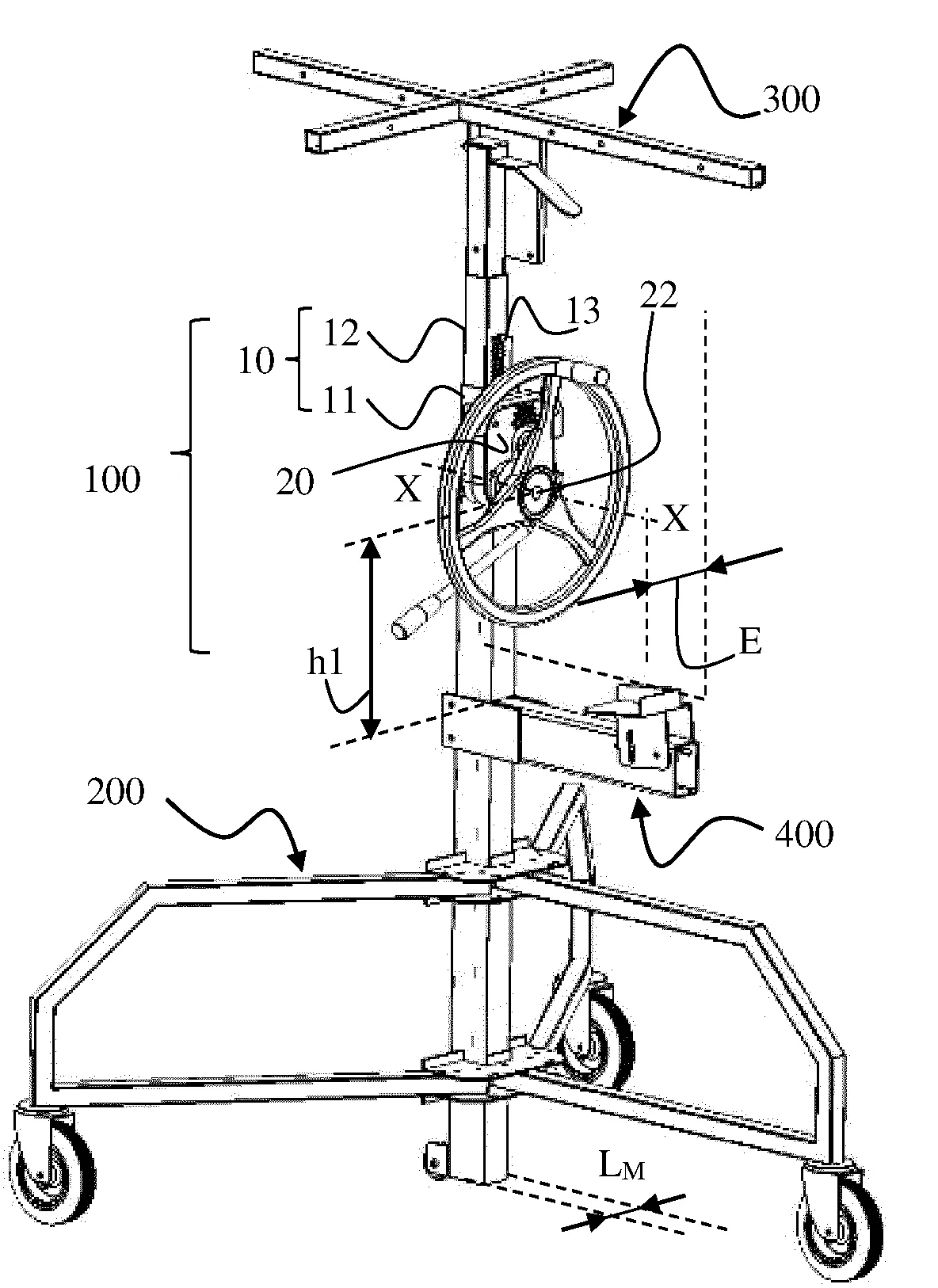Support de visseuse universel pour un outil de levage de plaques, outil muni d’un tel support, et procede de mise en œuvre