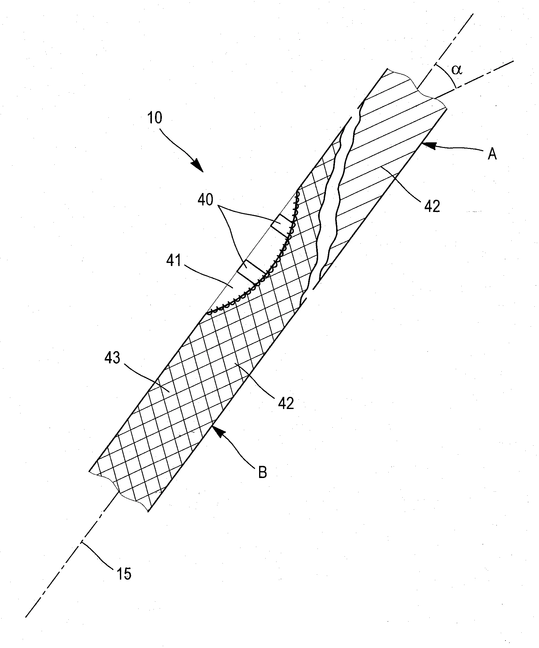 Dispositif d'enroulement permettant d'enrouler la voile avant d'un bateau a voile