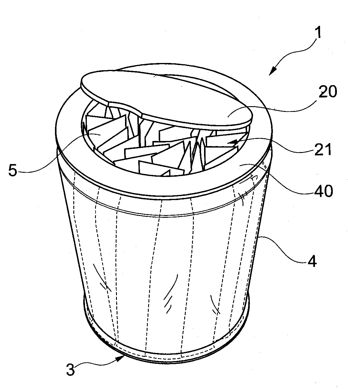 Emballage pour buchettes