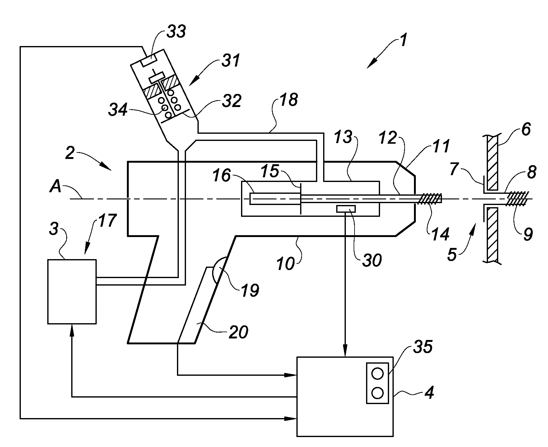 Systeme et procede de sertissage d'un composant de fixation sur un support