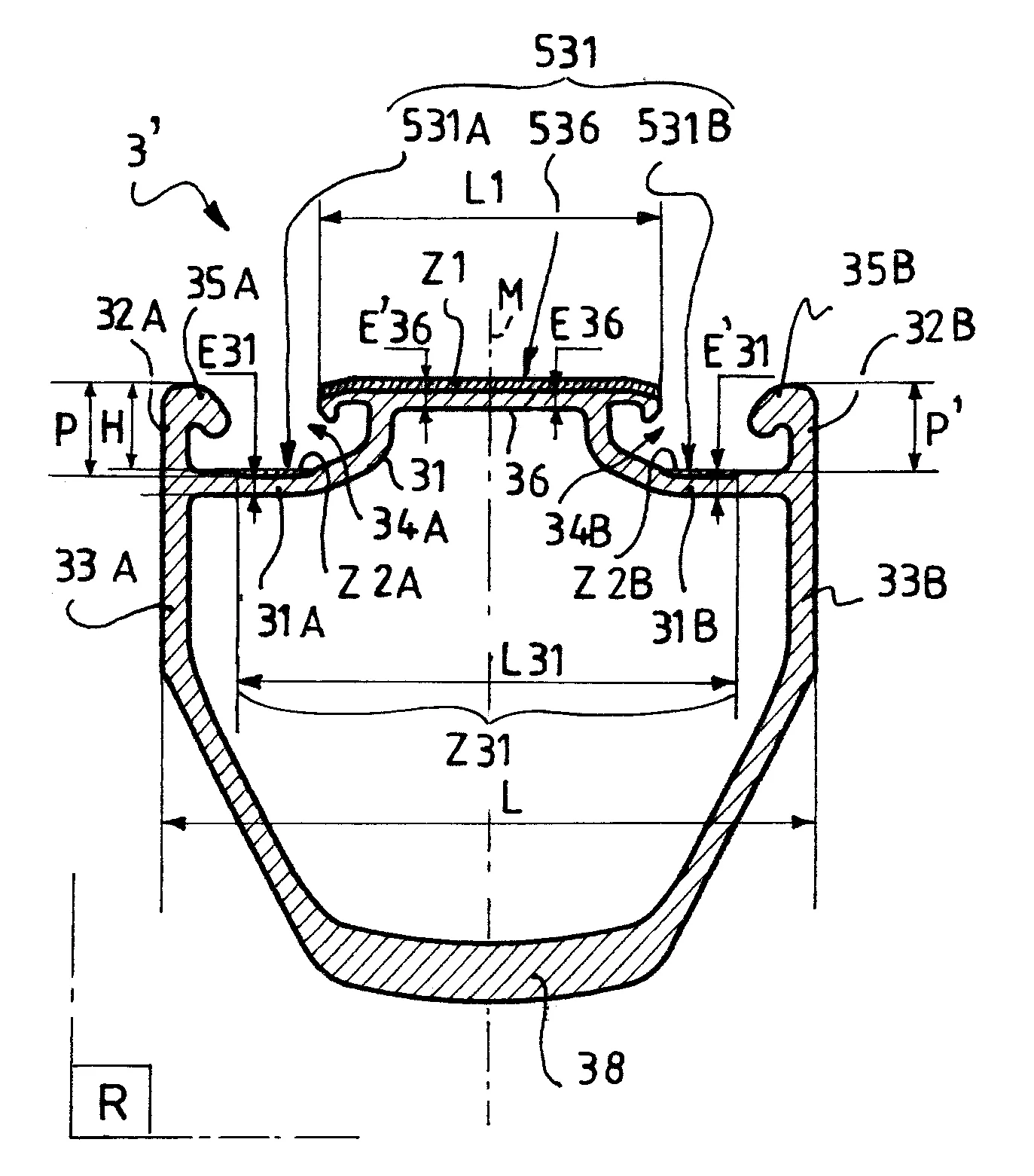 Jante pour roue de cycle et son procede de fabrication